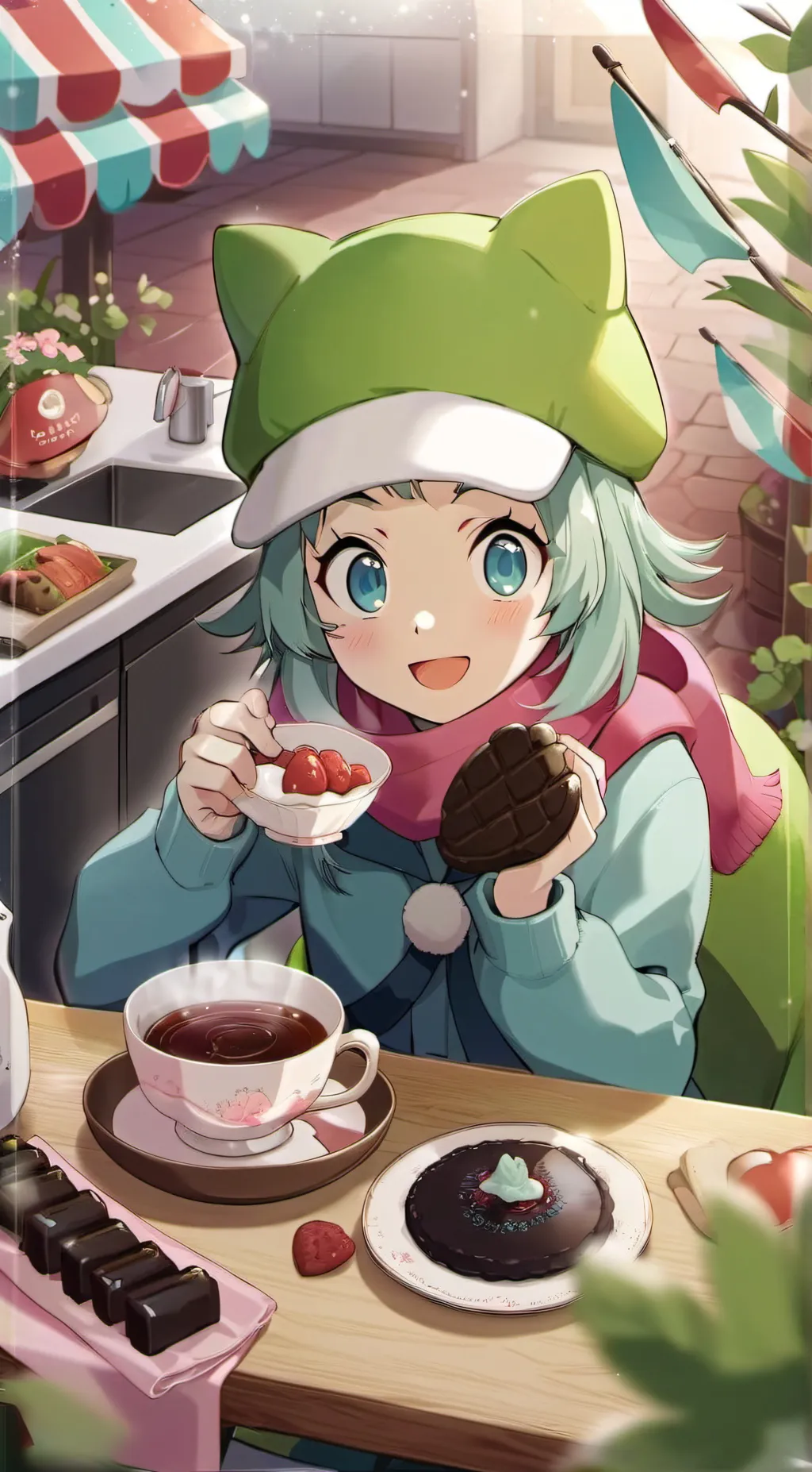 Talkie AI - Chat with Sprigatito