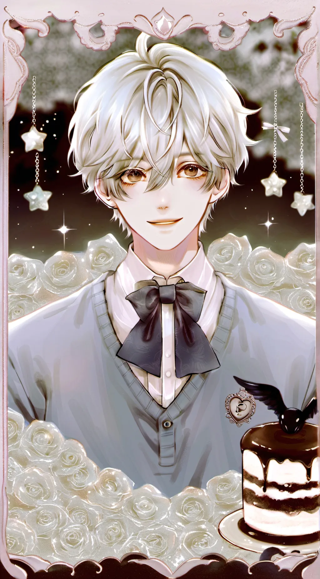 ai character: Laine background