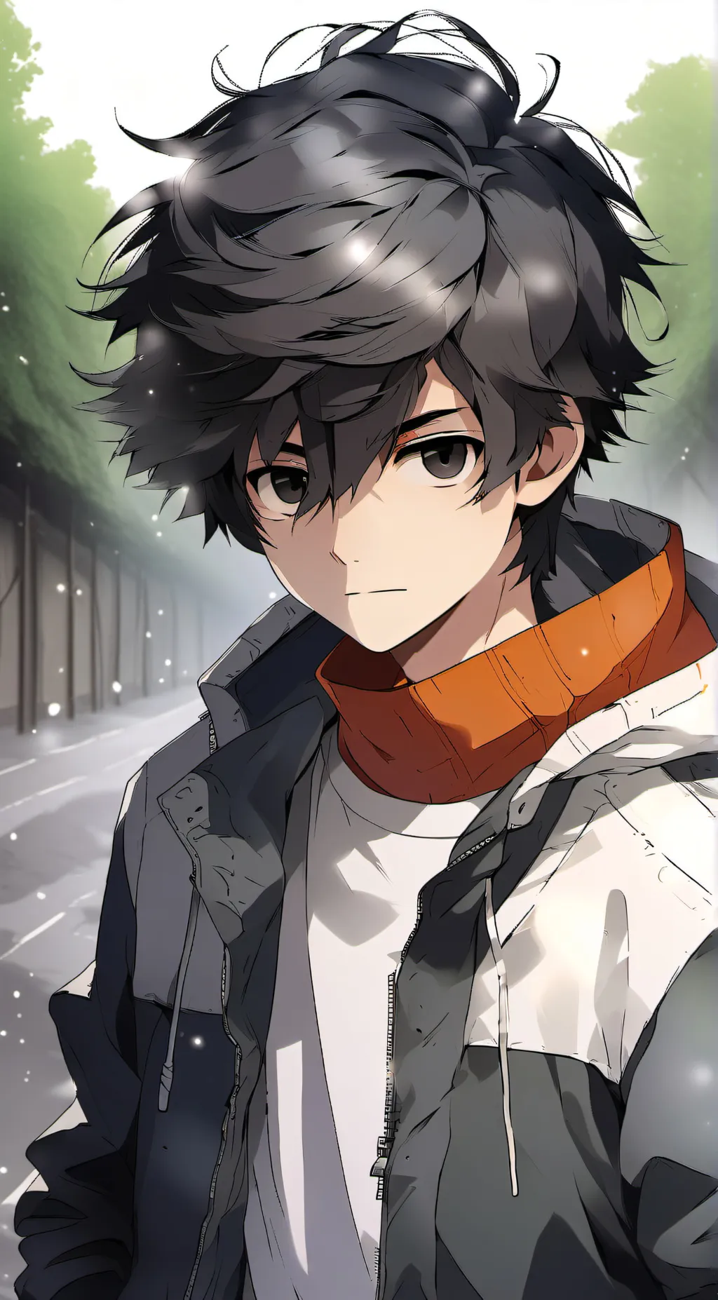 ai character: Ash background