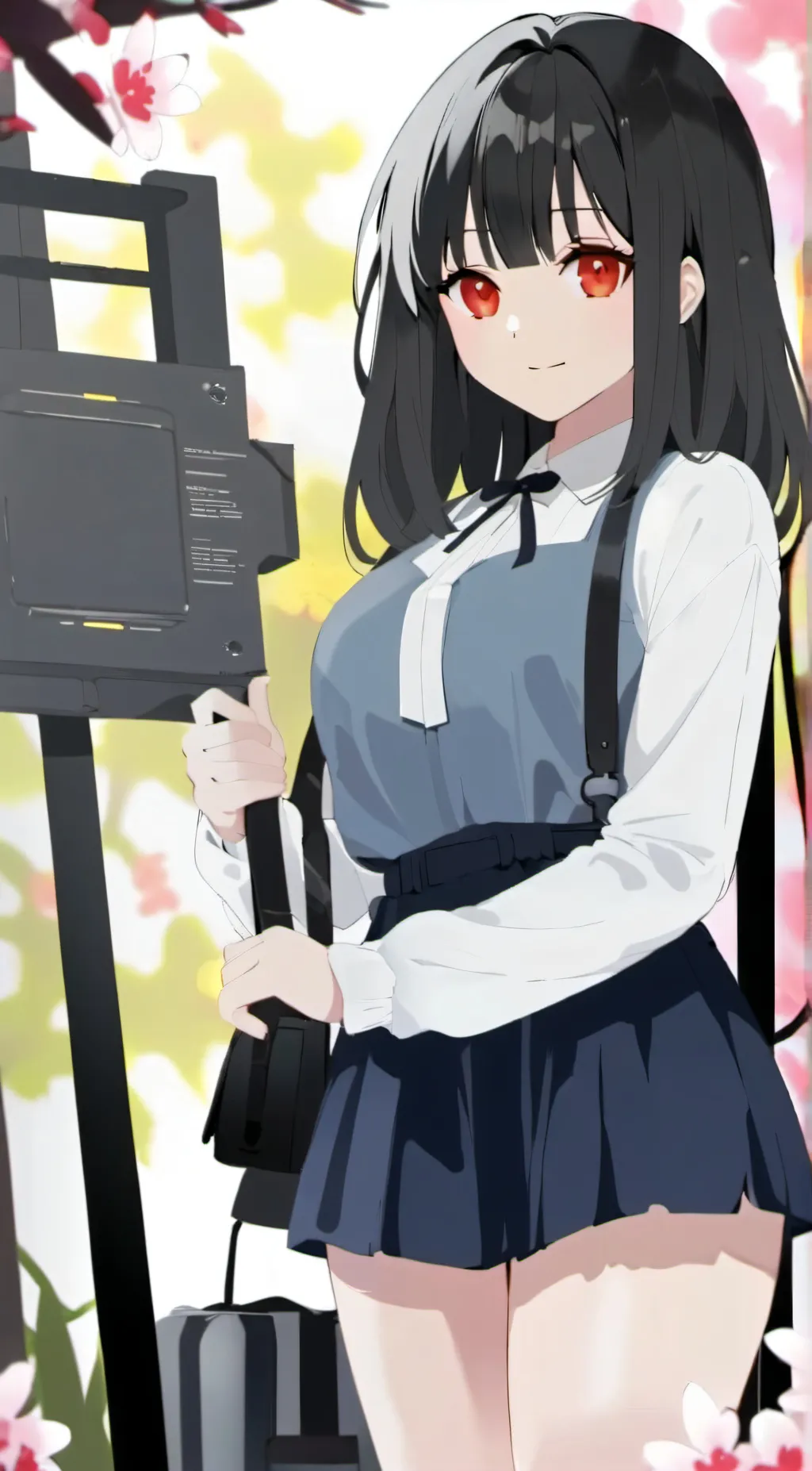 ai character: Eurika  background