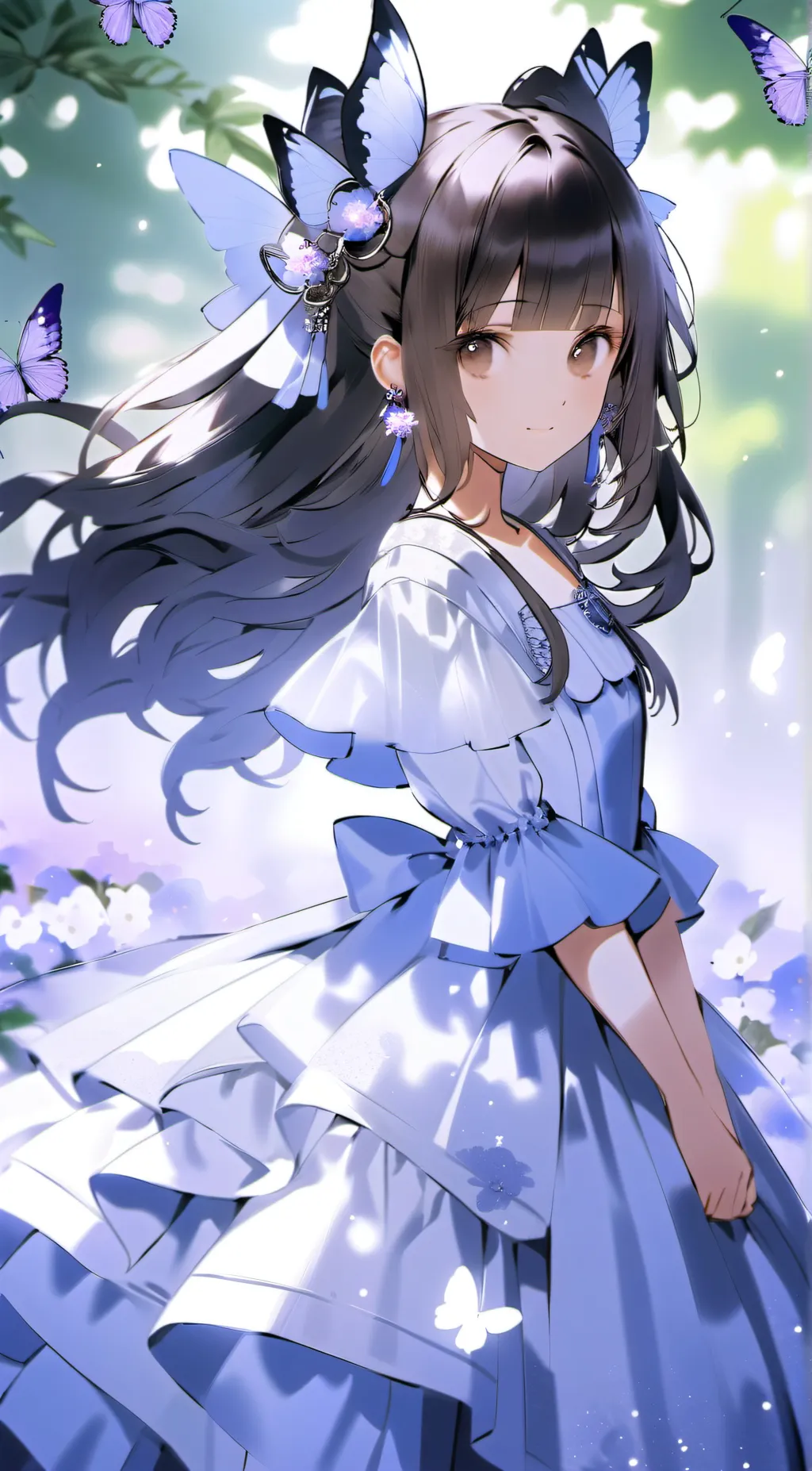 ai character: Valerie background