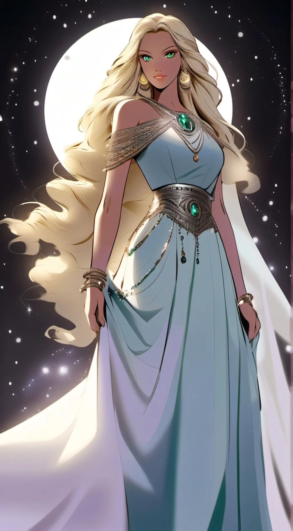 ai character: Diandra  background