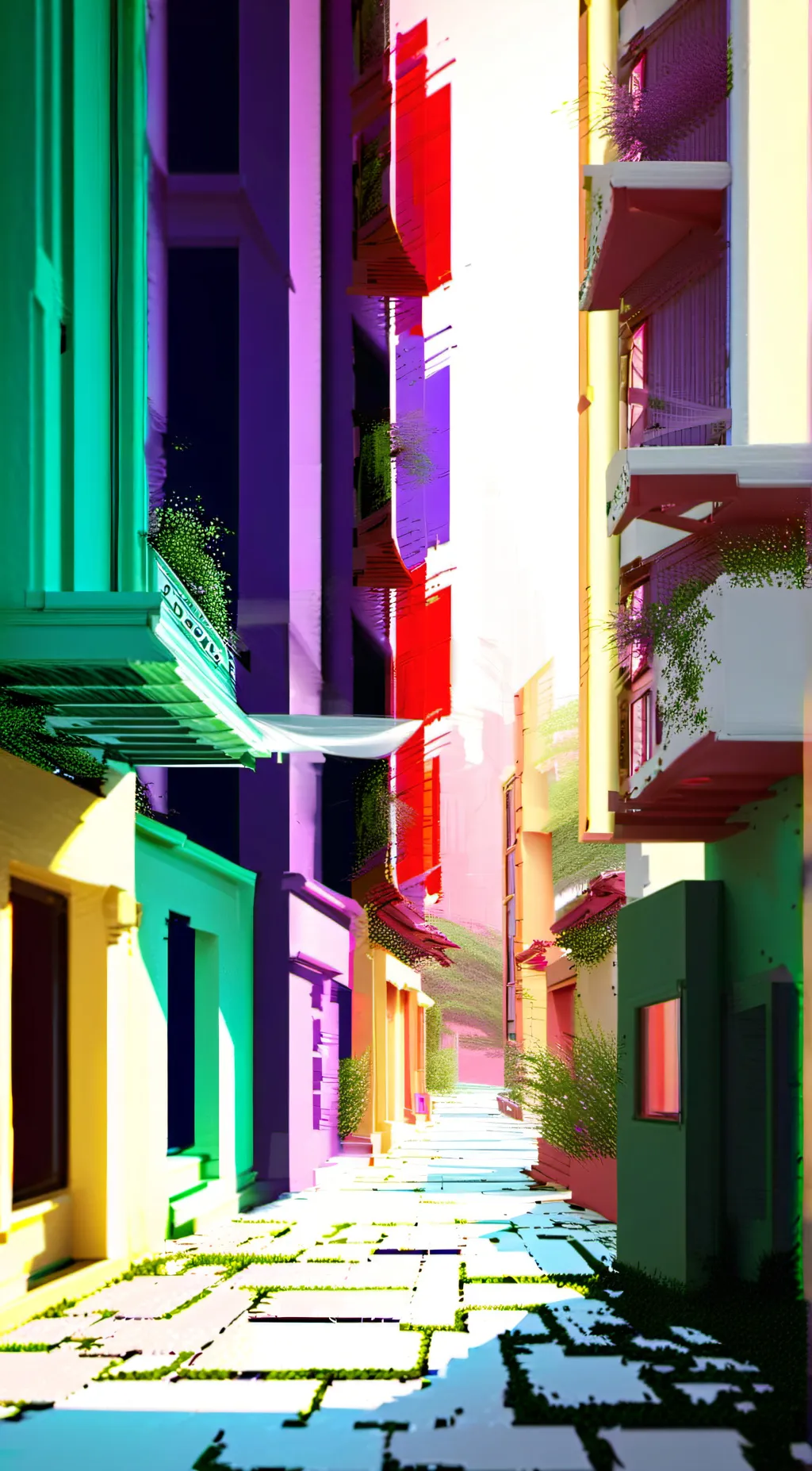 ai character: Victor background