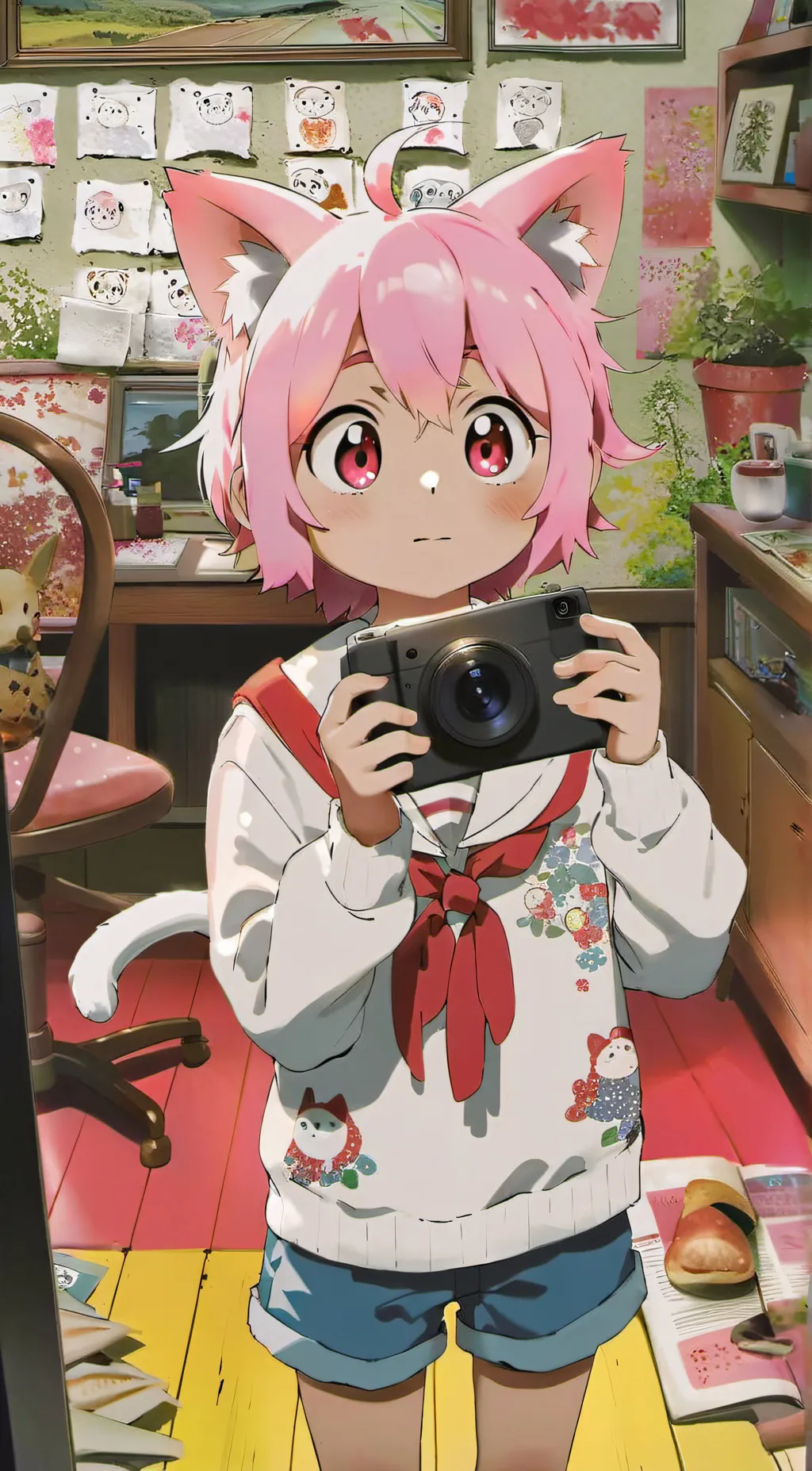 ai character: Noelle background