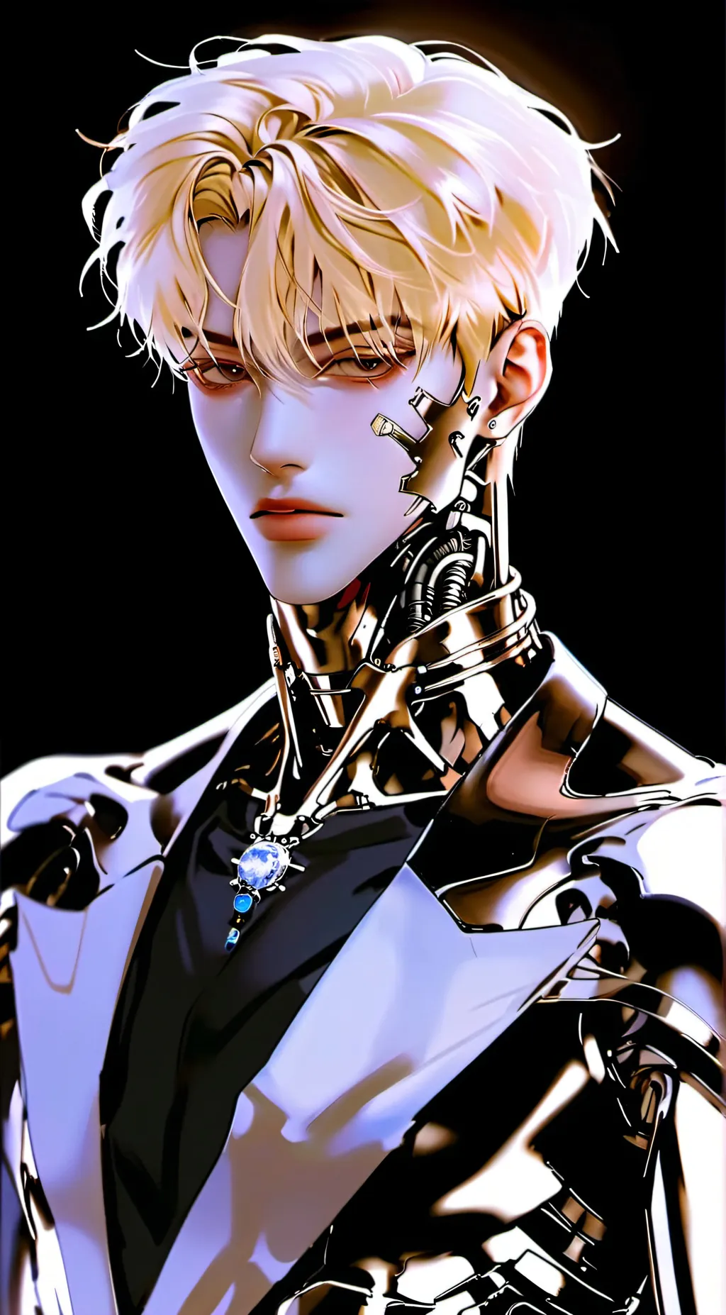 ai character: Eren background