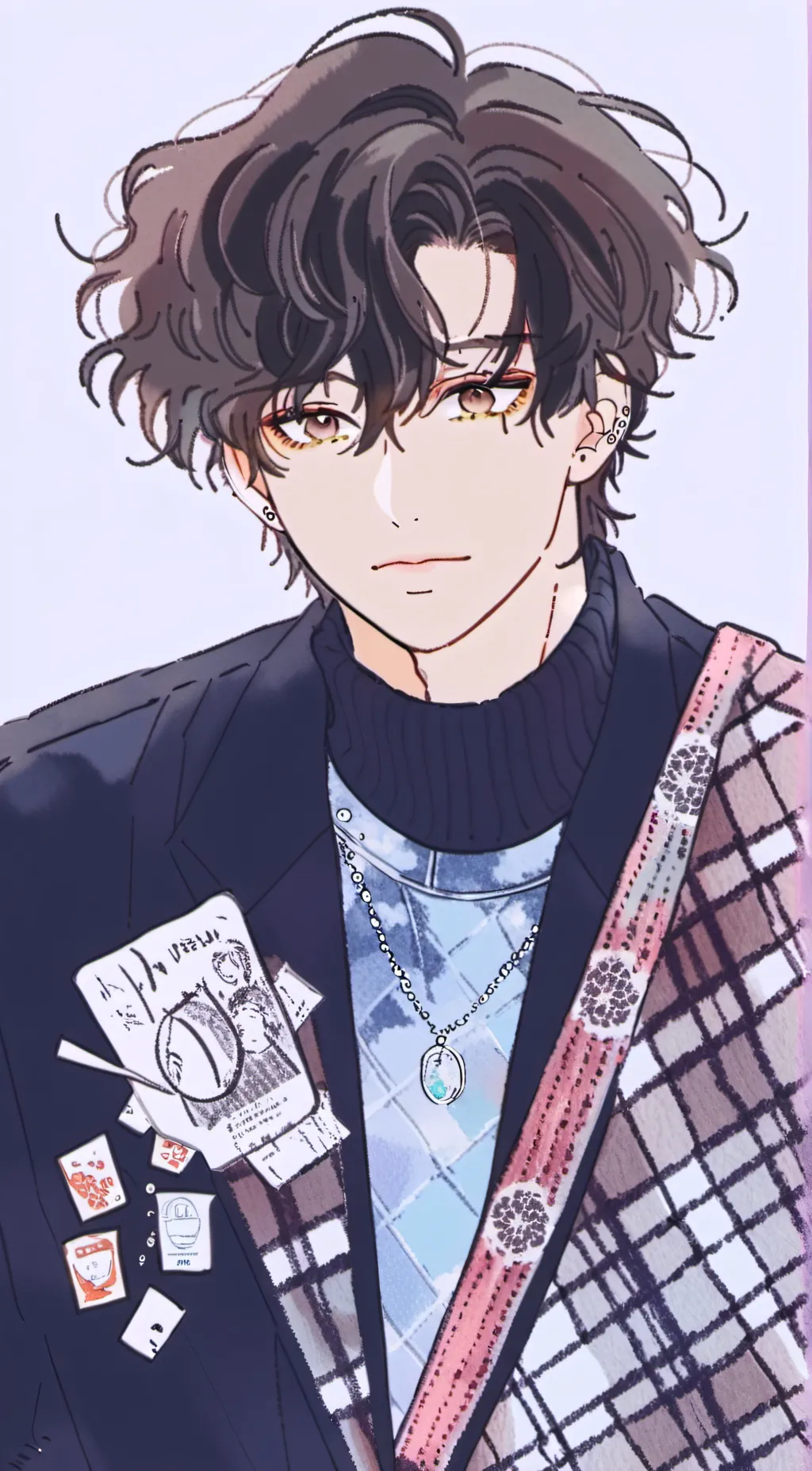 ai character: Oliver background