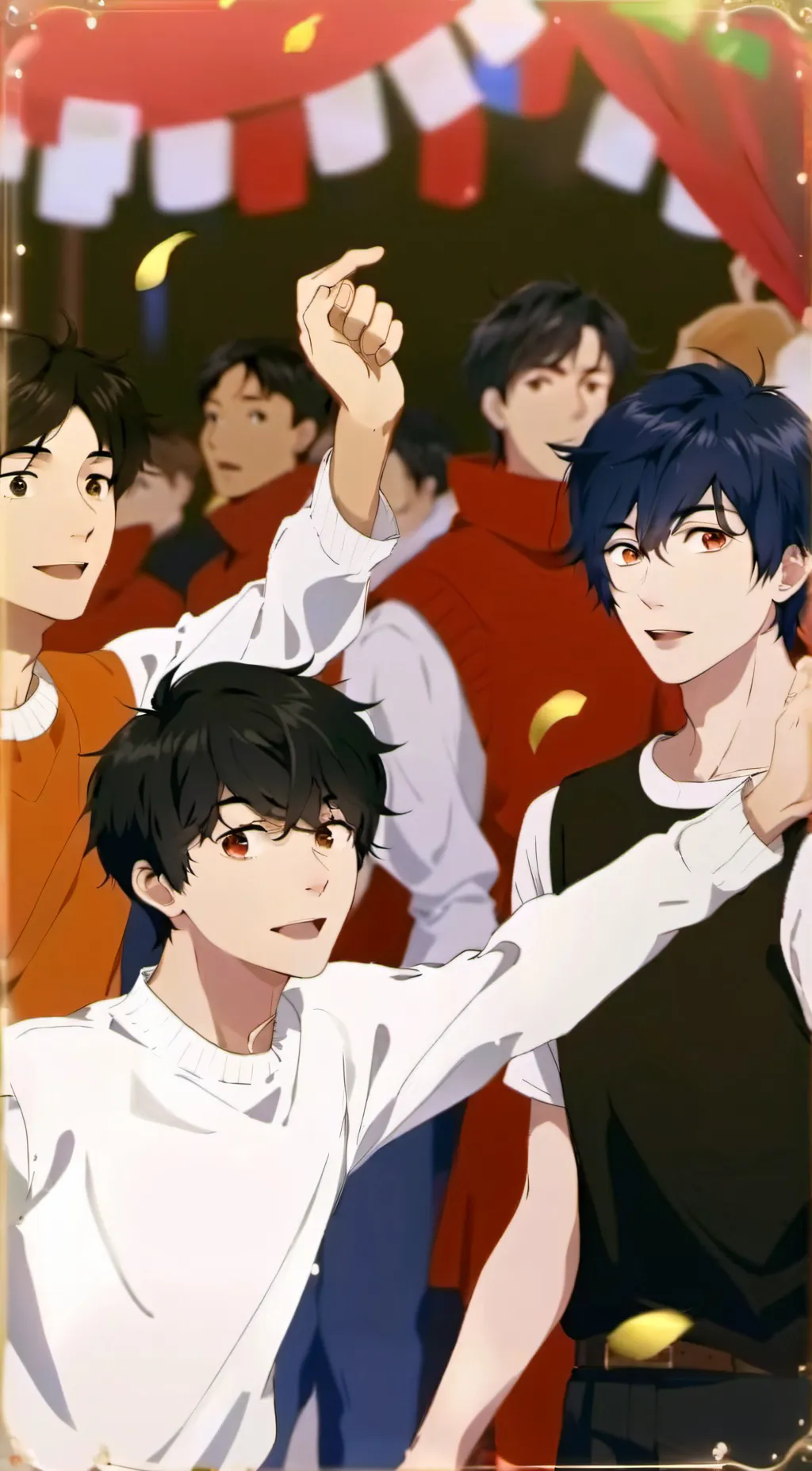 ai character: Max,Jacop,Zach background