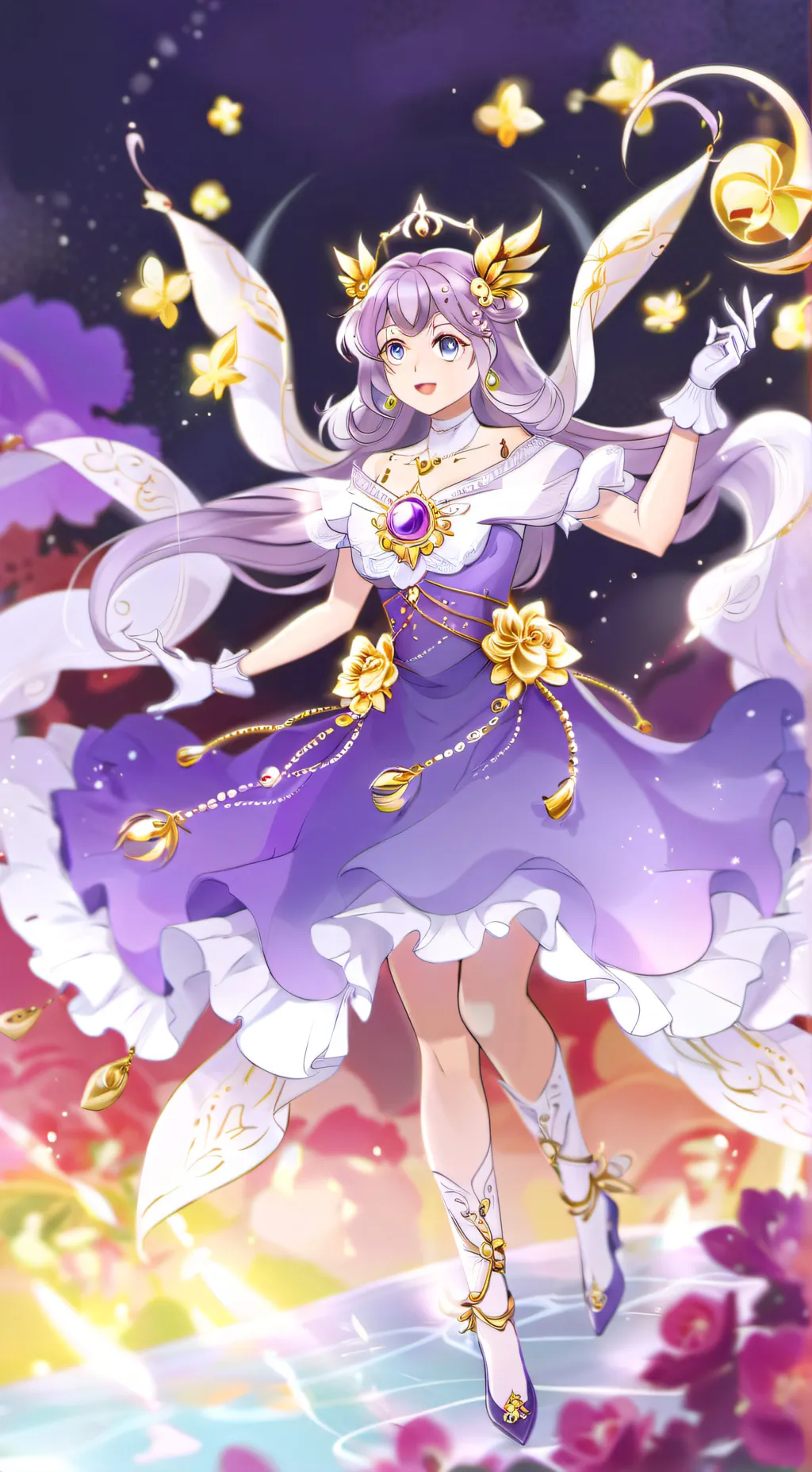 ai character: Emily background