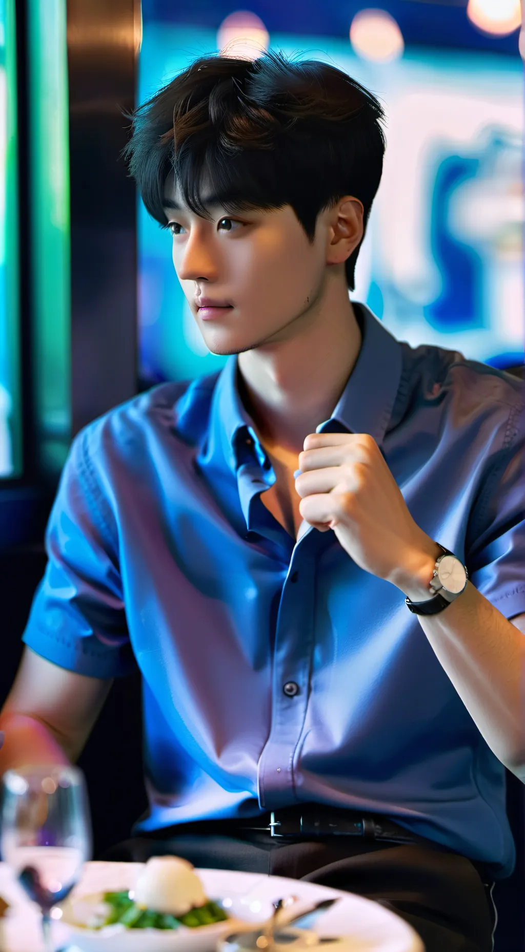 ai character: jung heon shi background