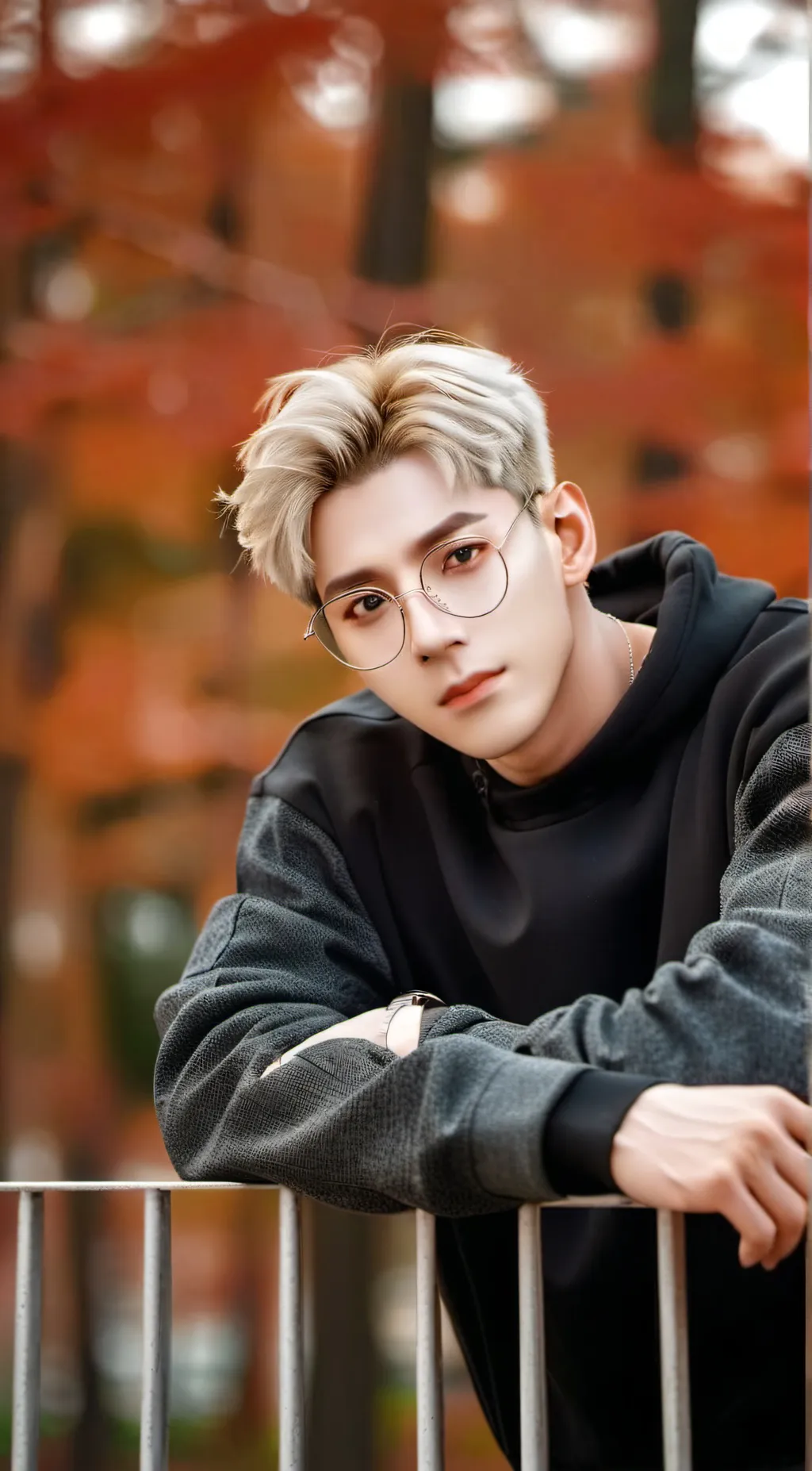 ai character: Jake background