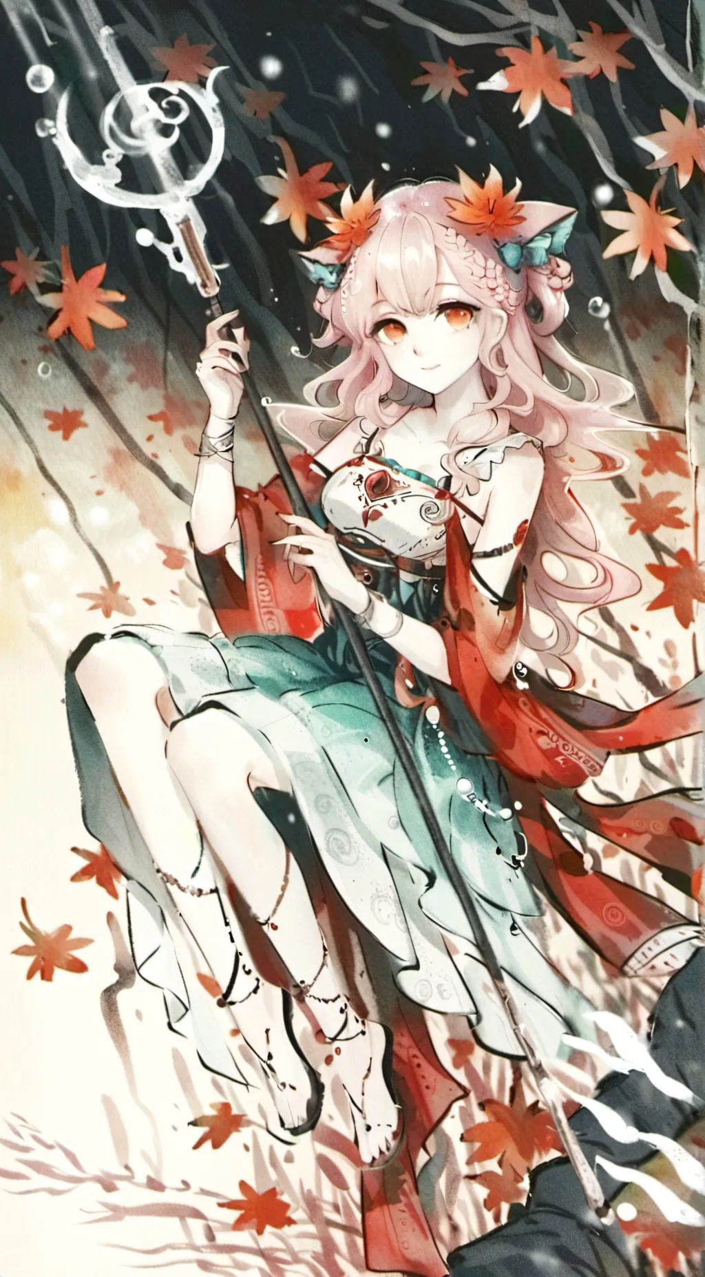 ai character: ashia background