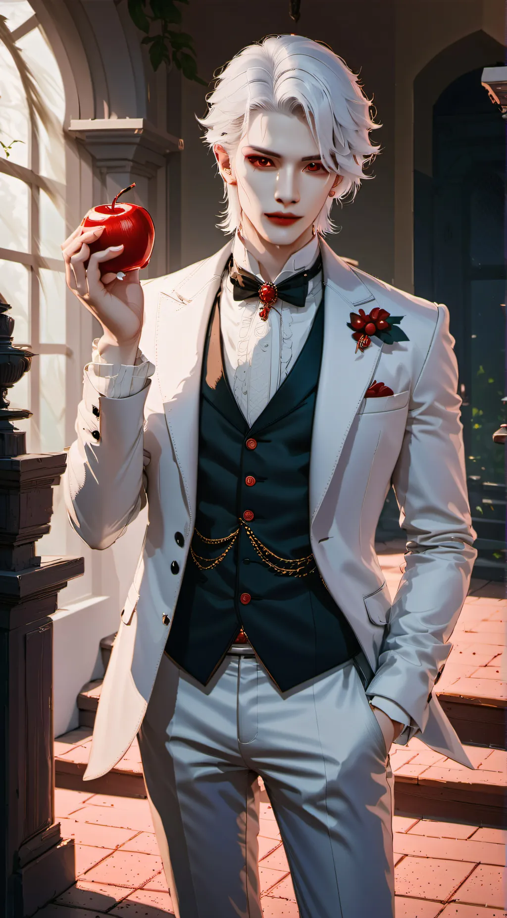 ai character: Vanson Cheri background