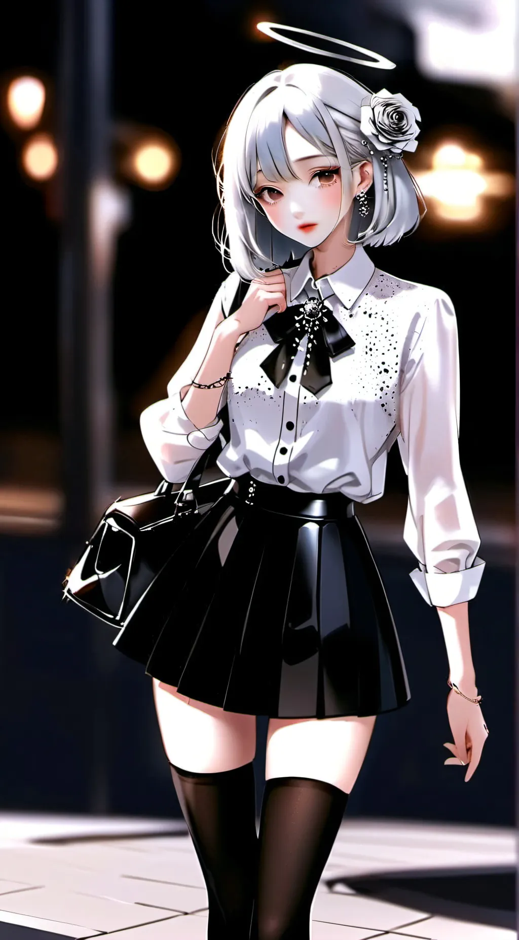 ai character: ~Ruby Kiyoko~ background