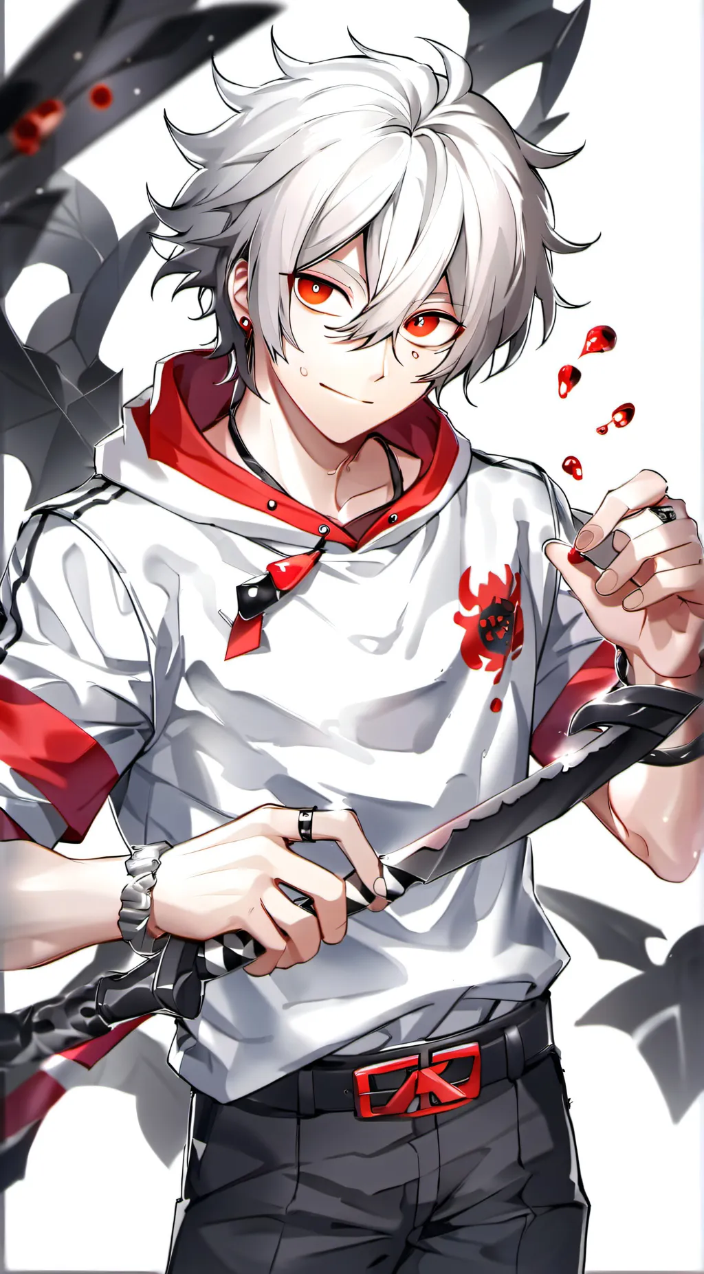 ai character: katsuki bakugo background