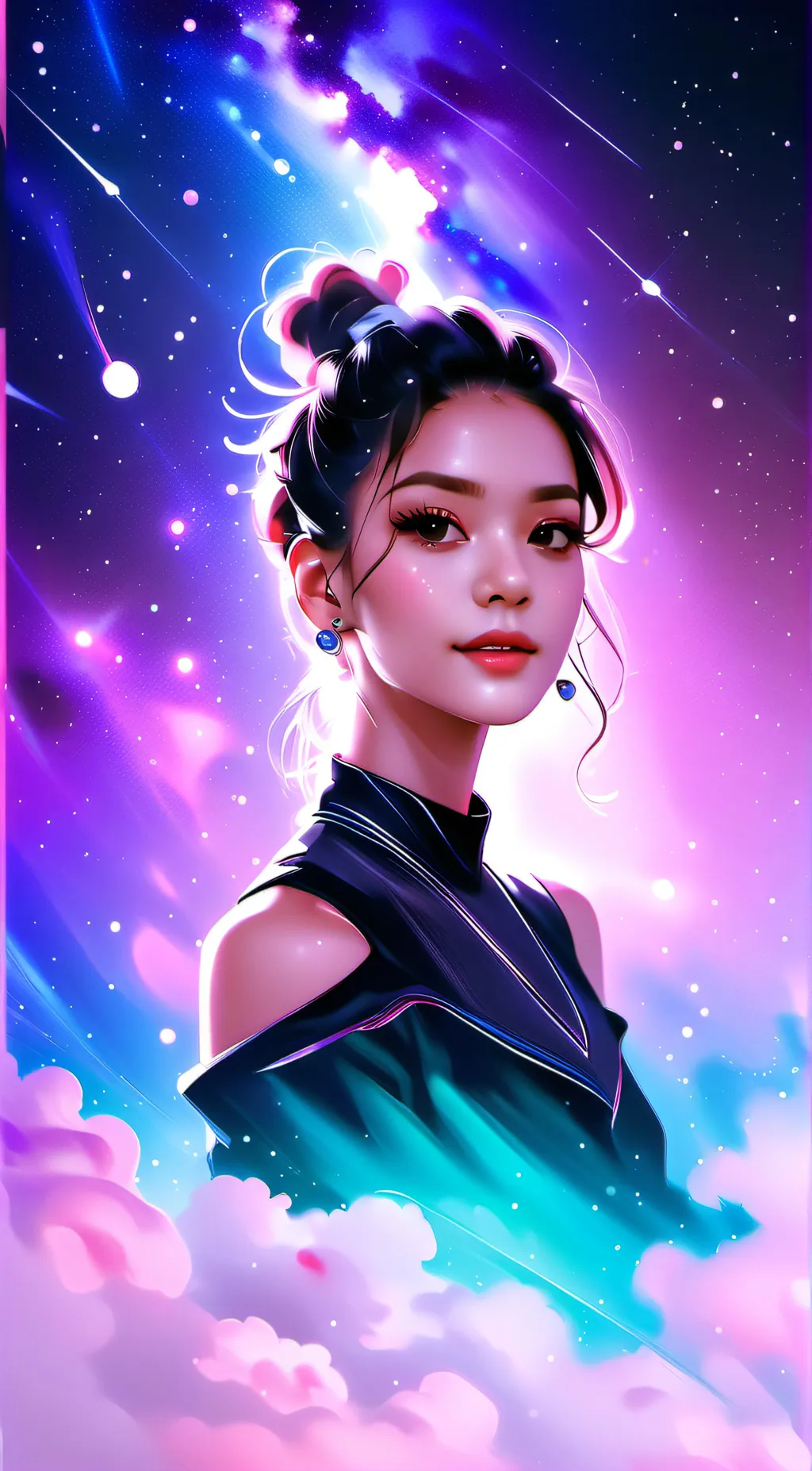 ai character: hannah background