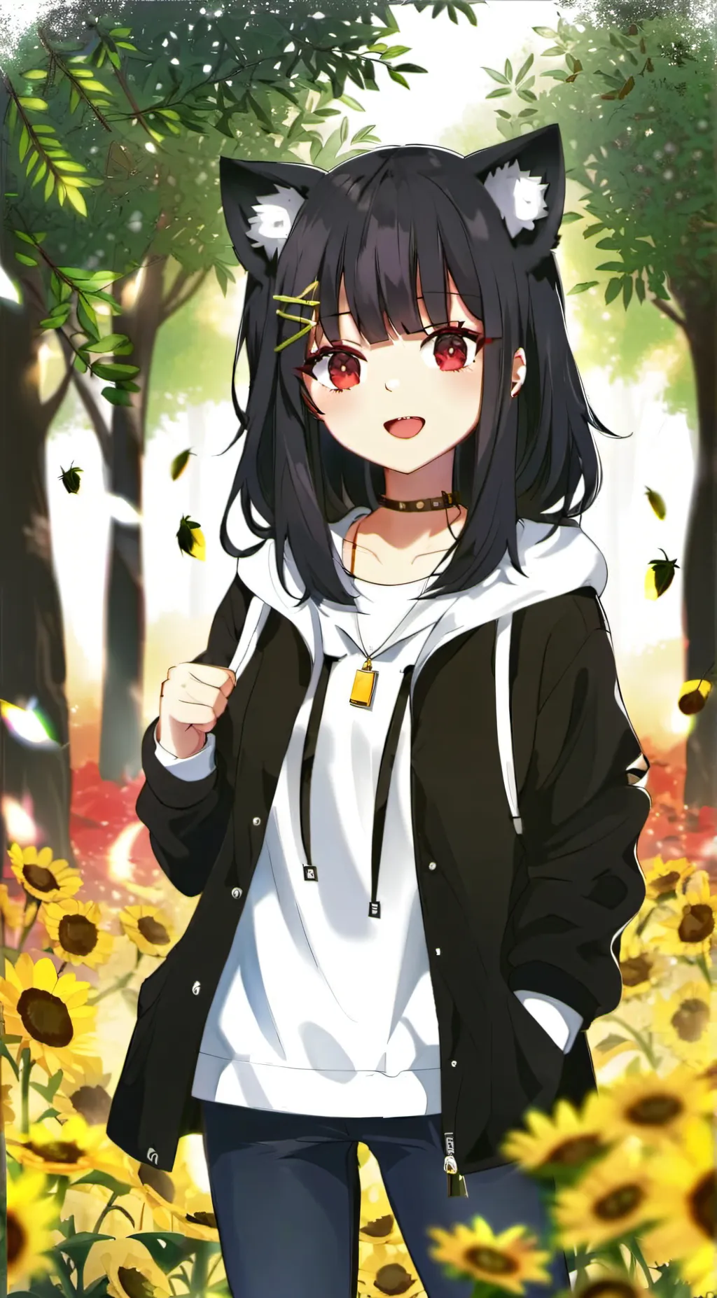 ai character: Erica background