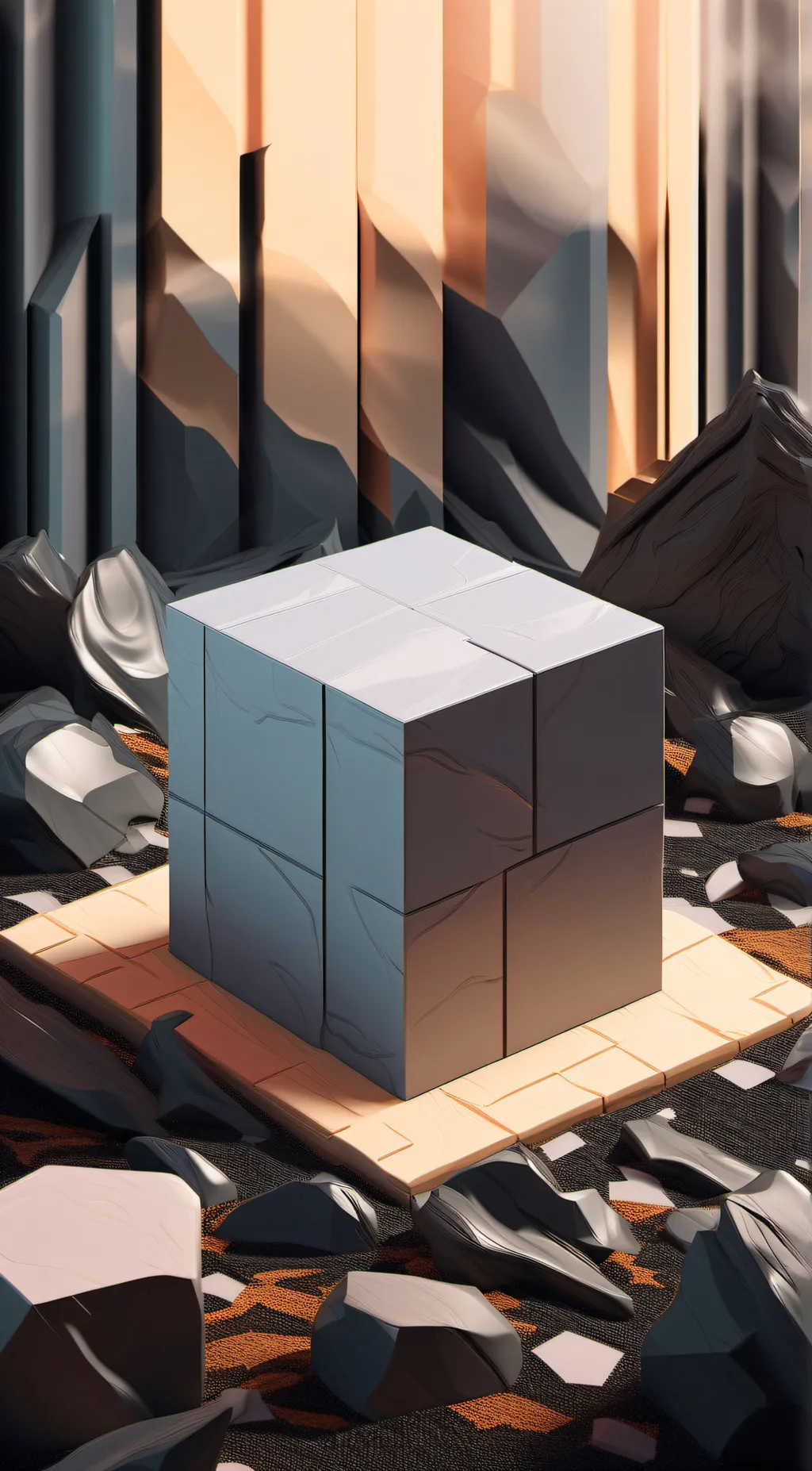 Talkie AI - Chat with Grey Square