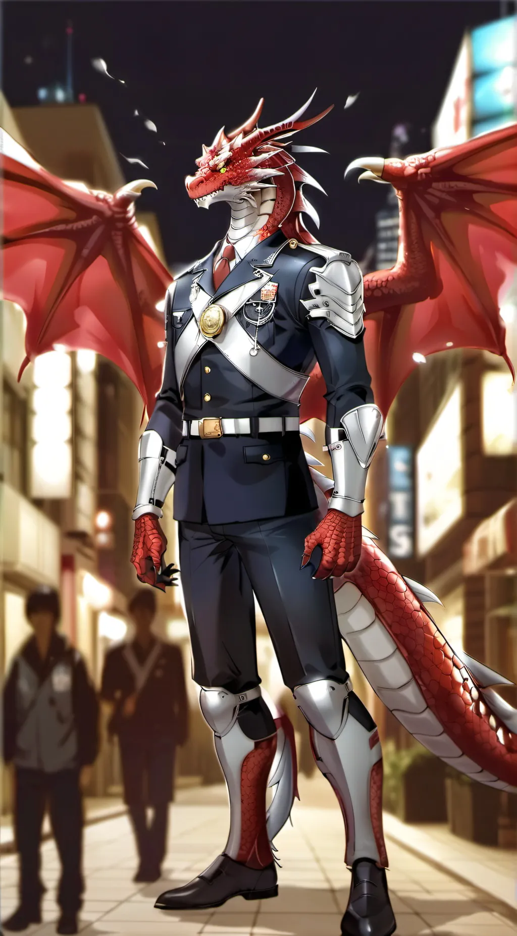 ai character: Yara background