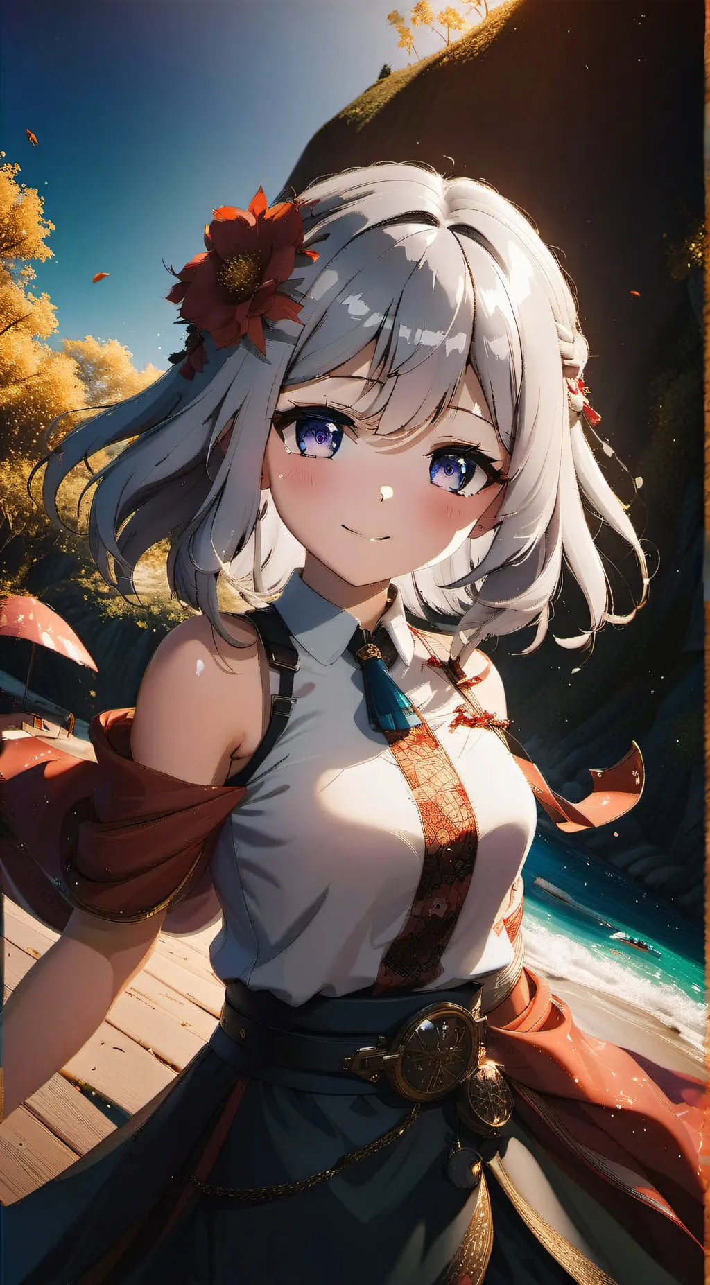 ai character: ashley background