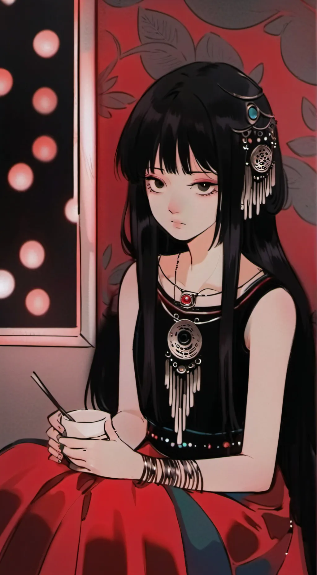 ai character: Zuki background