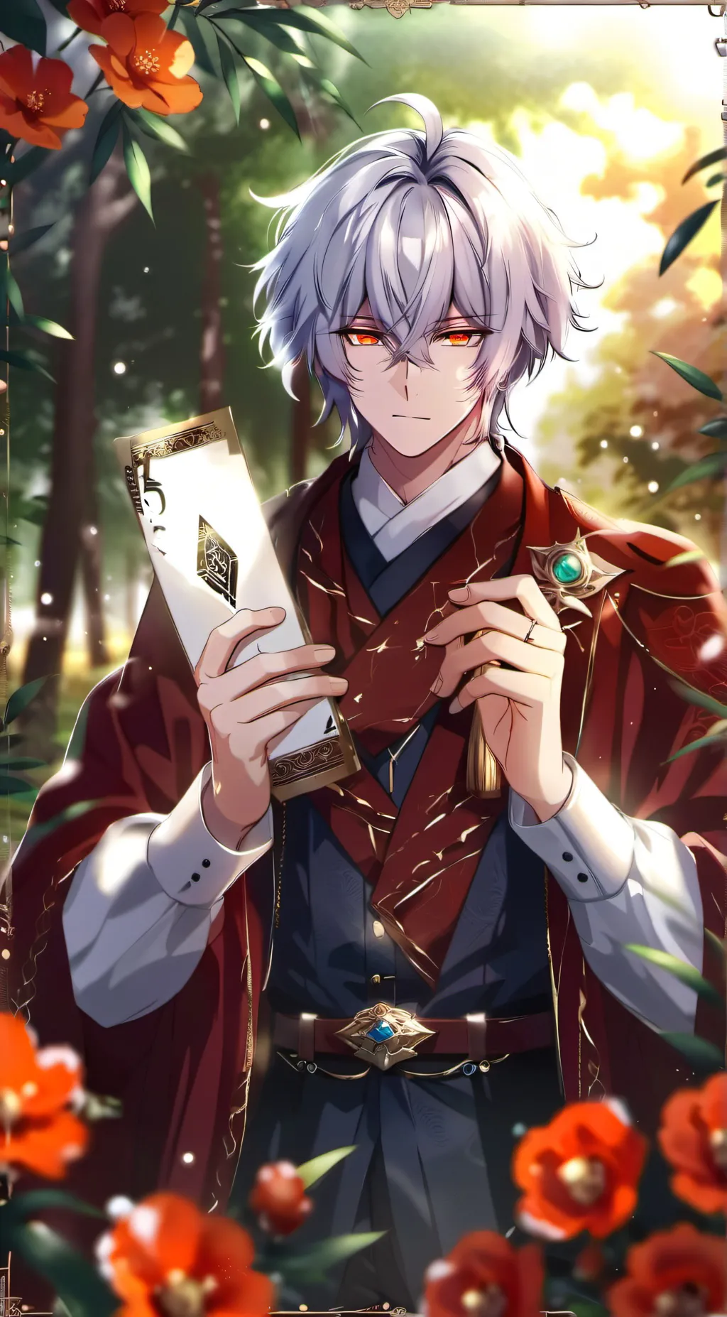 Talkie AI - Chat with Imperador Rubens