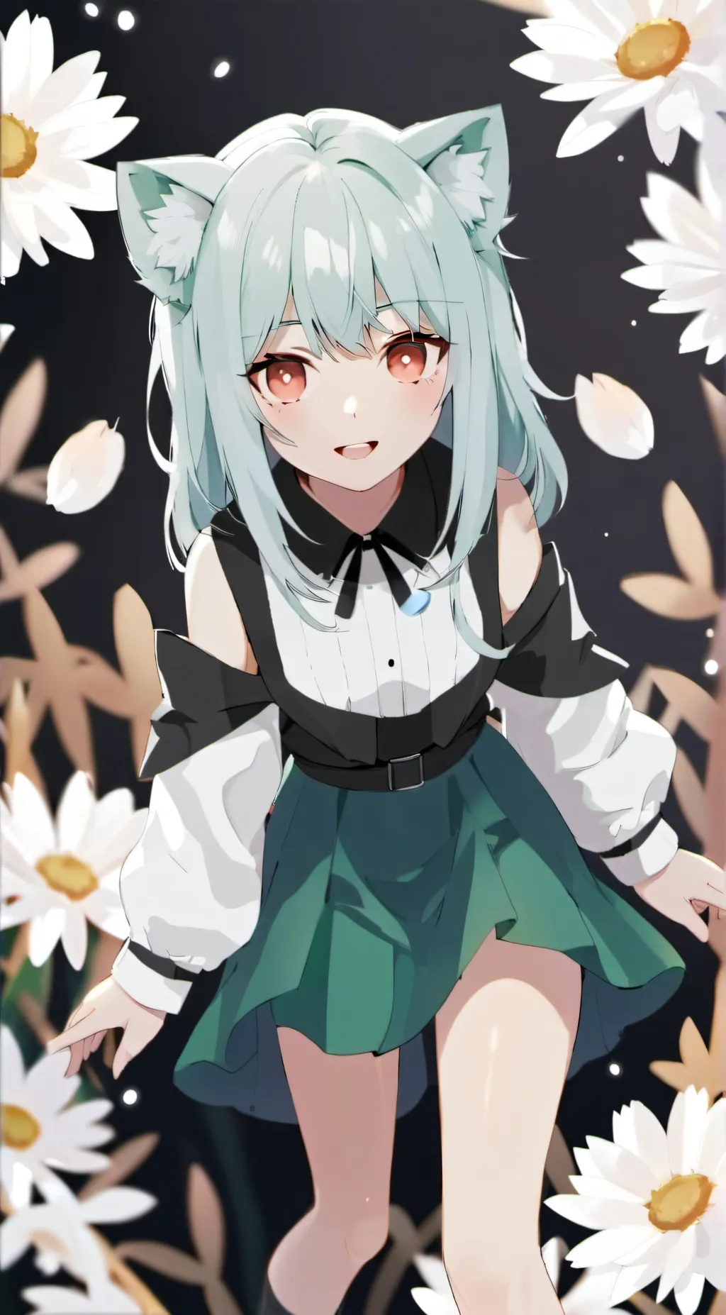 ai character: Vesta background