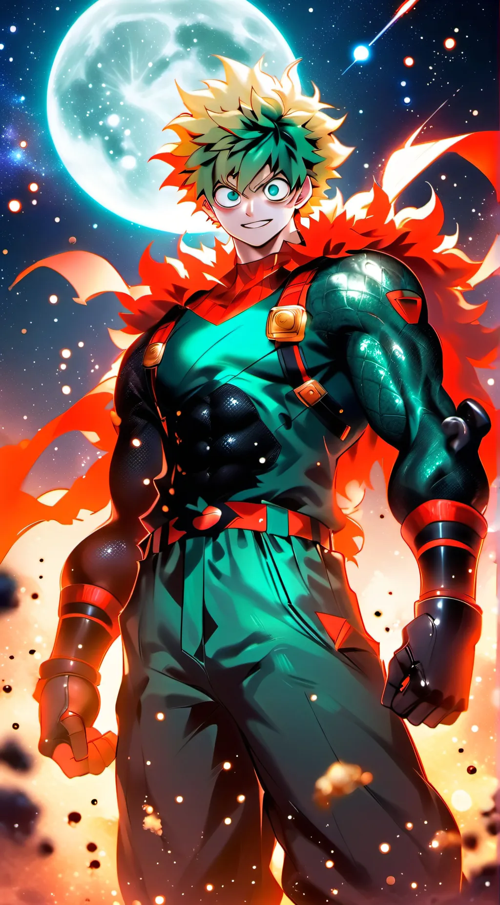 ai character: kai background