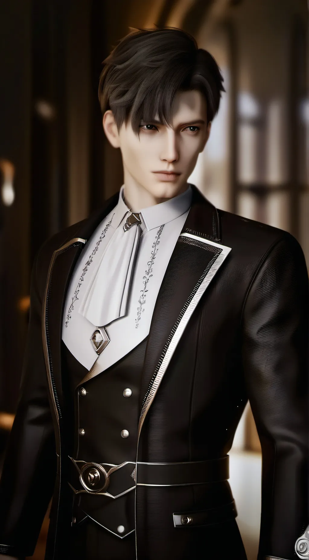 ai character: kidnapped  background