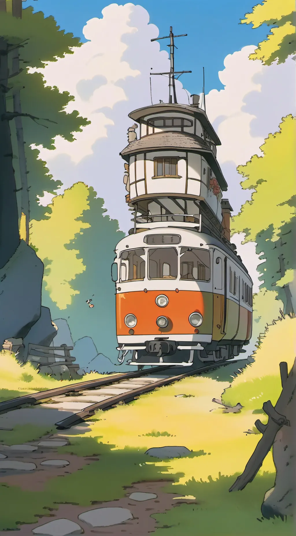 ai character: Troll AI background