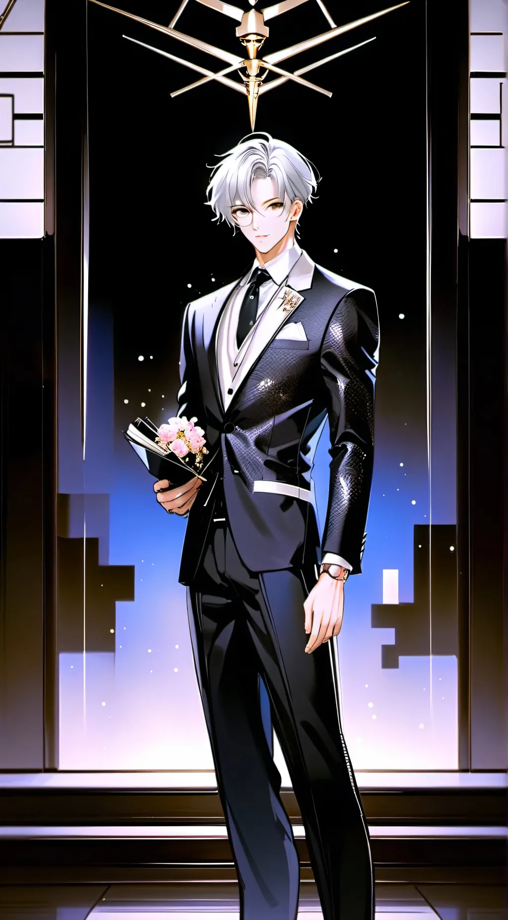 ai character: Jake Lee  background