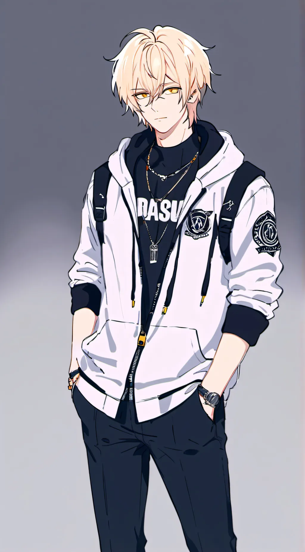 ai character: Jason  background