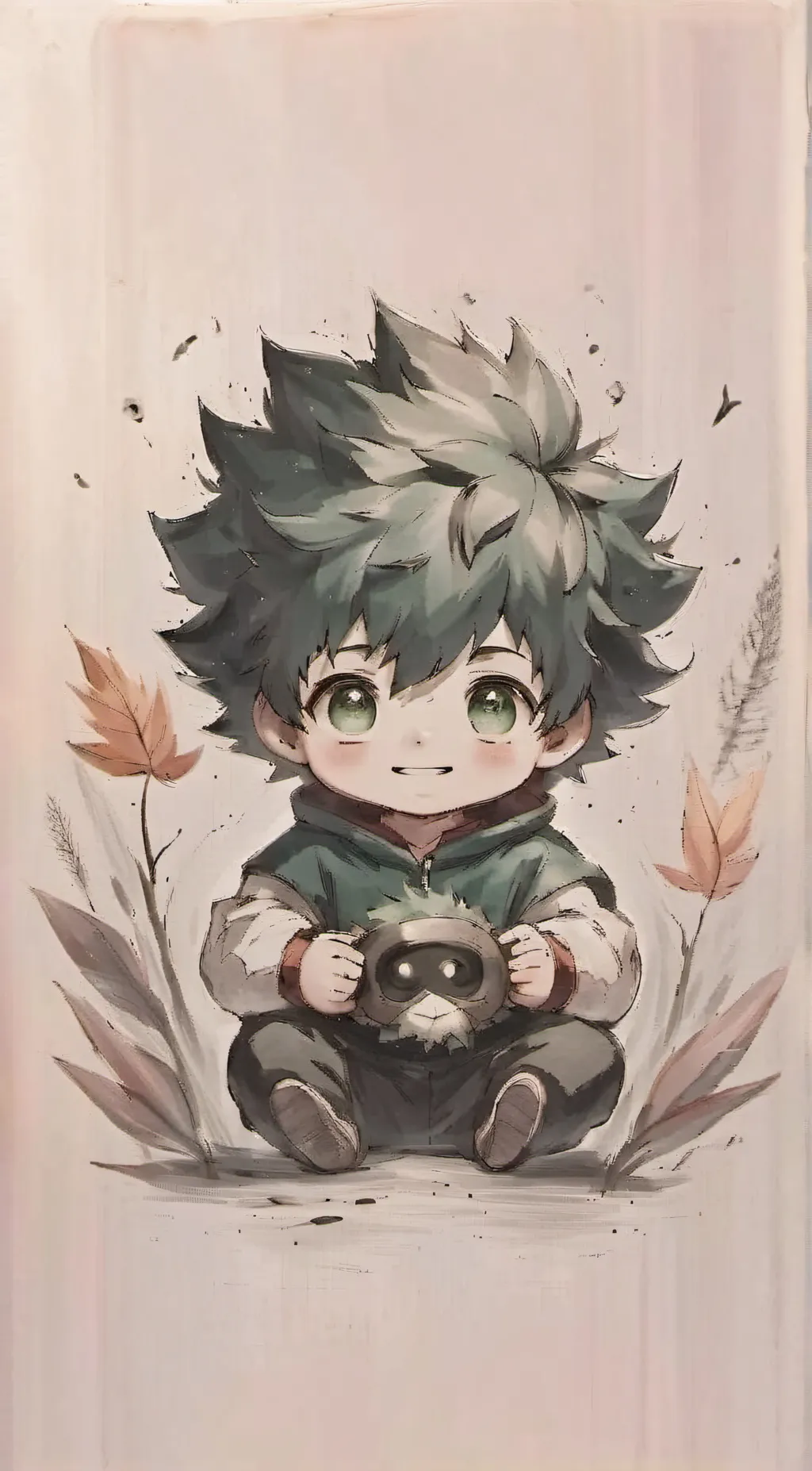 Talkie AI - Chat with Deku 