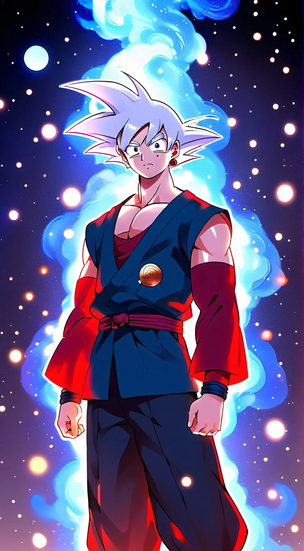 ai character: Zon  background