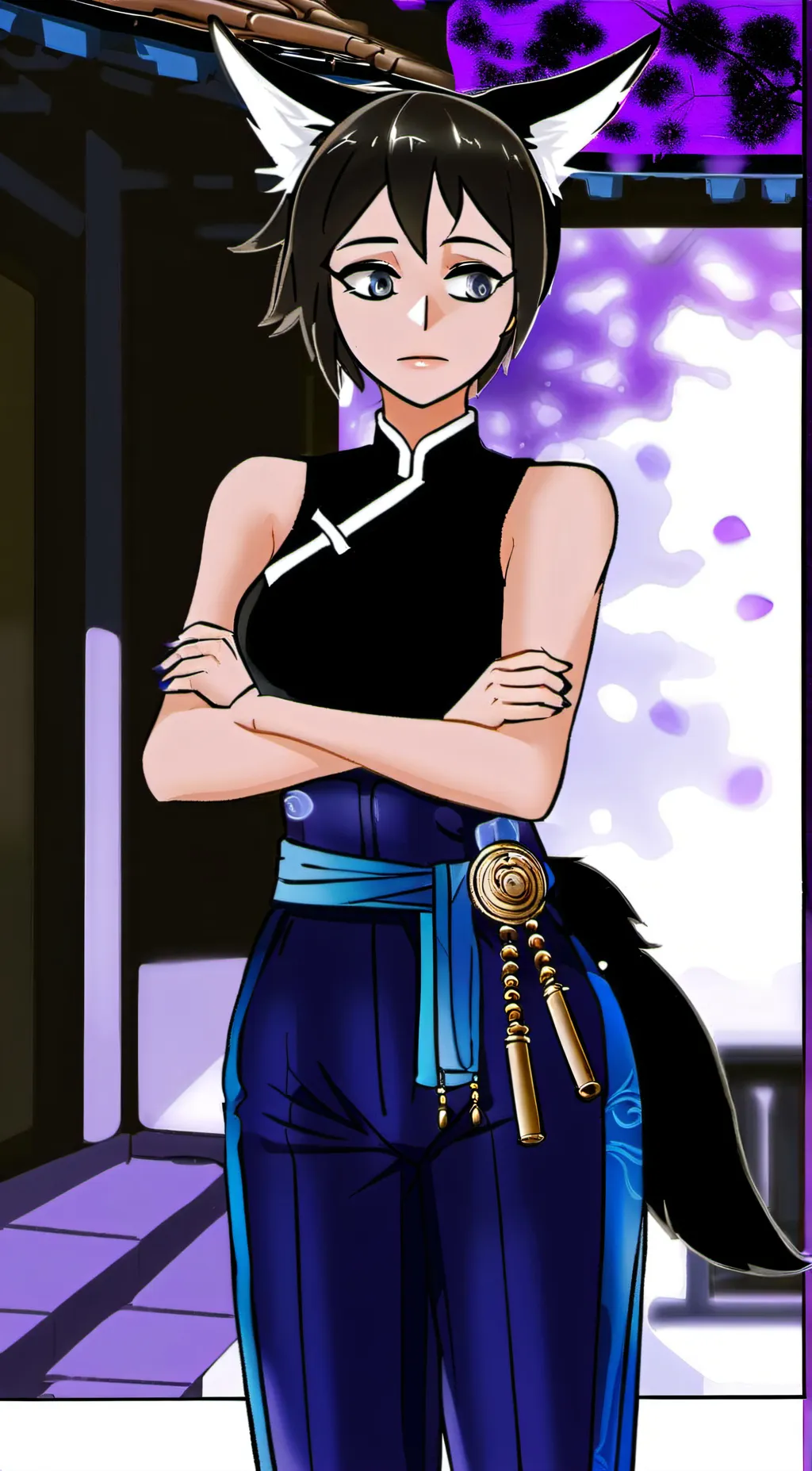 ai character: SCP 953 background