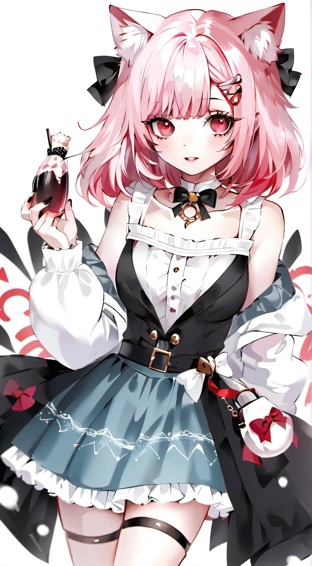 ai character: Silva  background