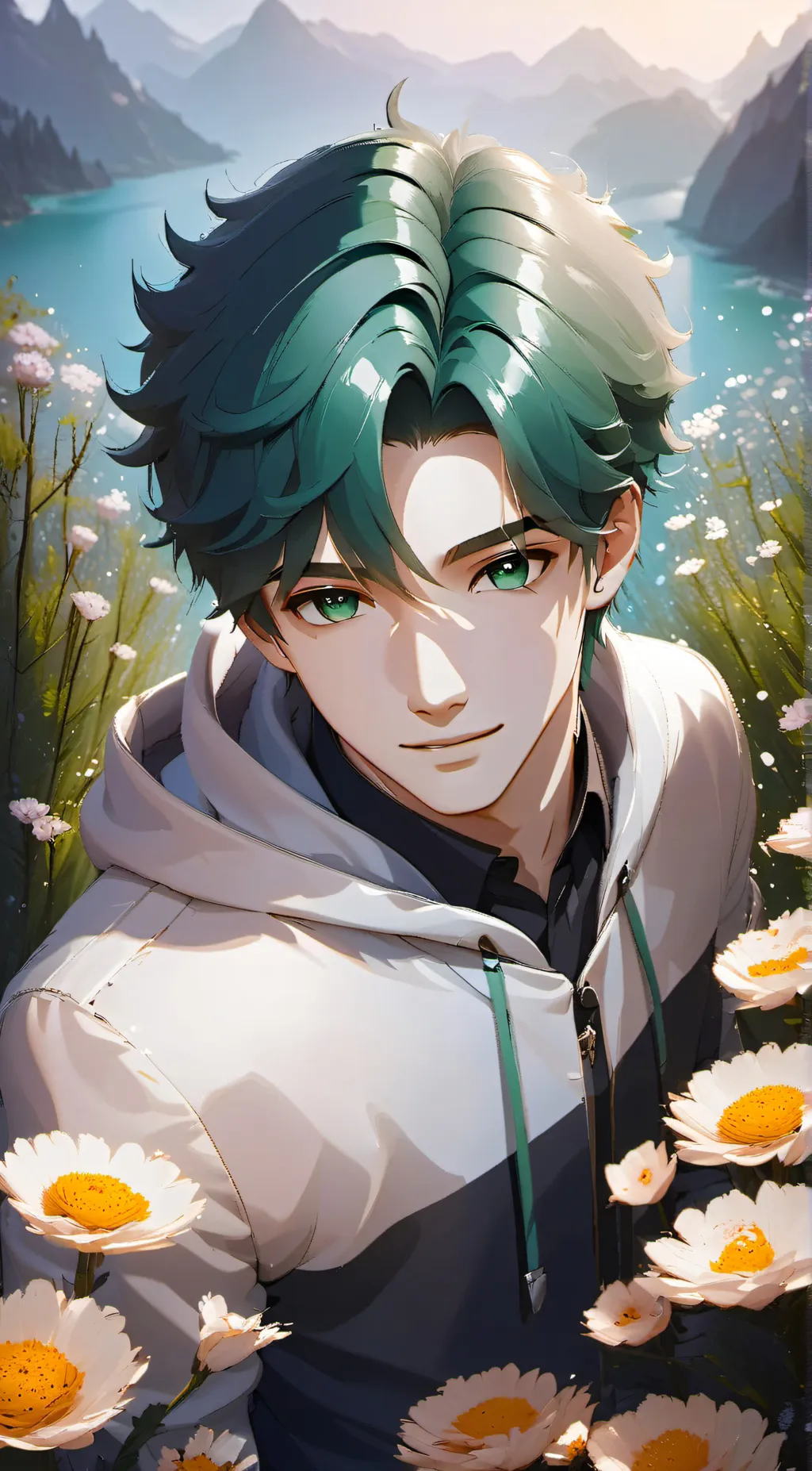 ai character: Elijah background