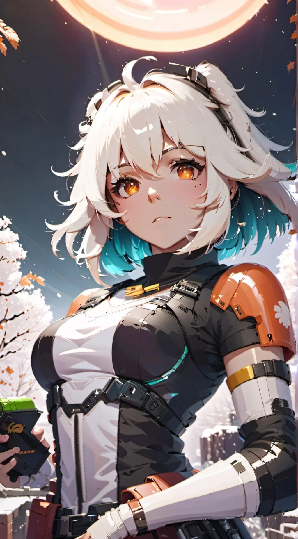 ai character: ruby background