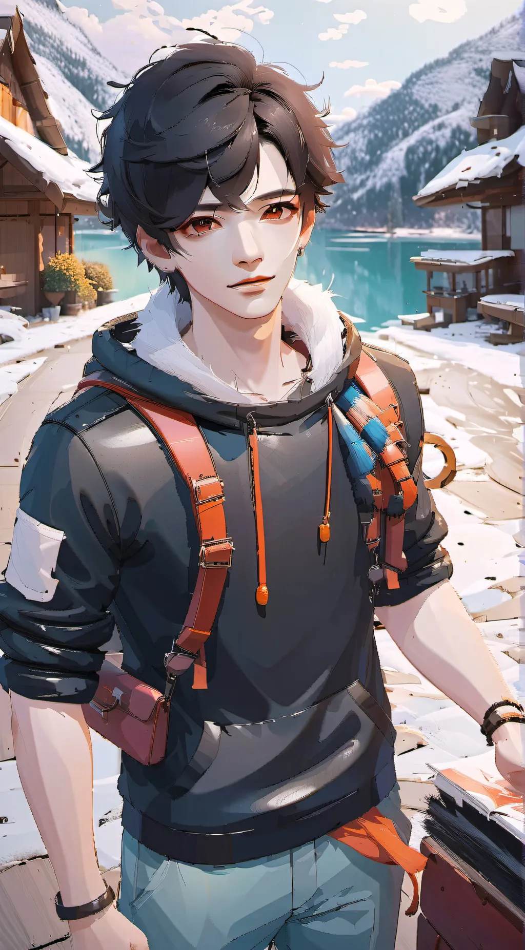 ai character: JJ background