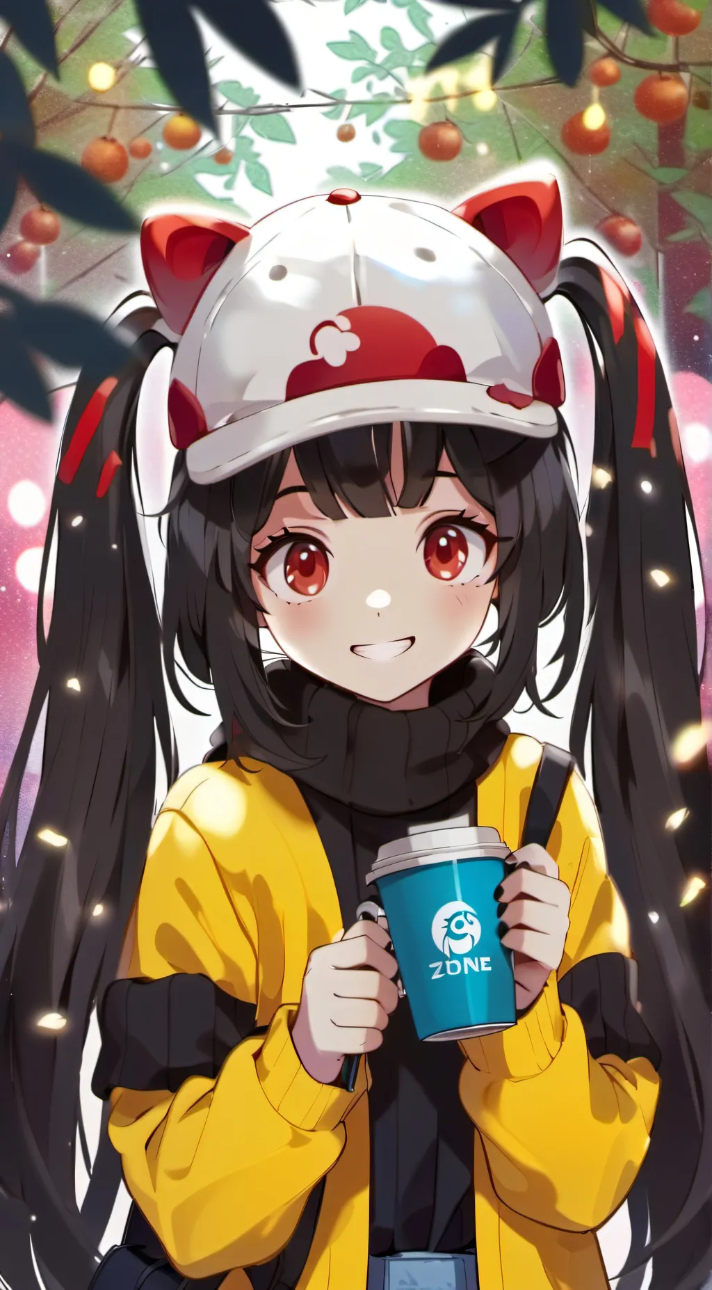 ai character: My birthday  background