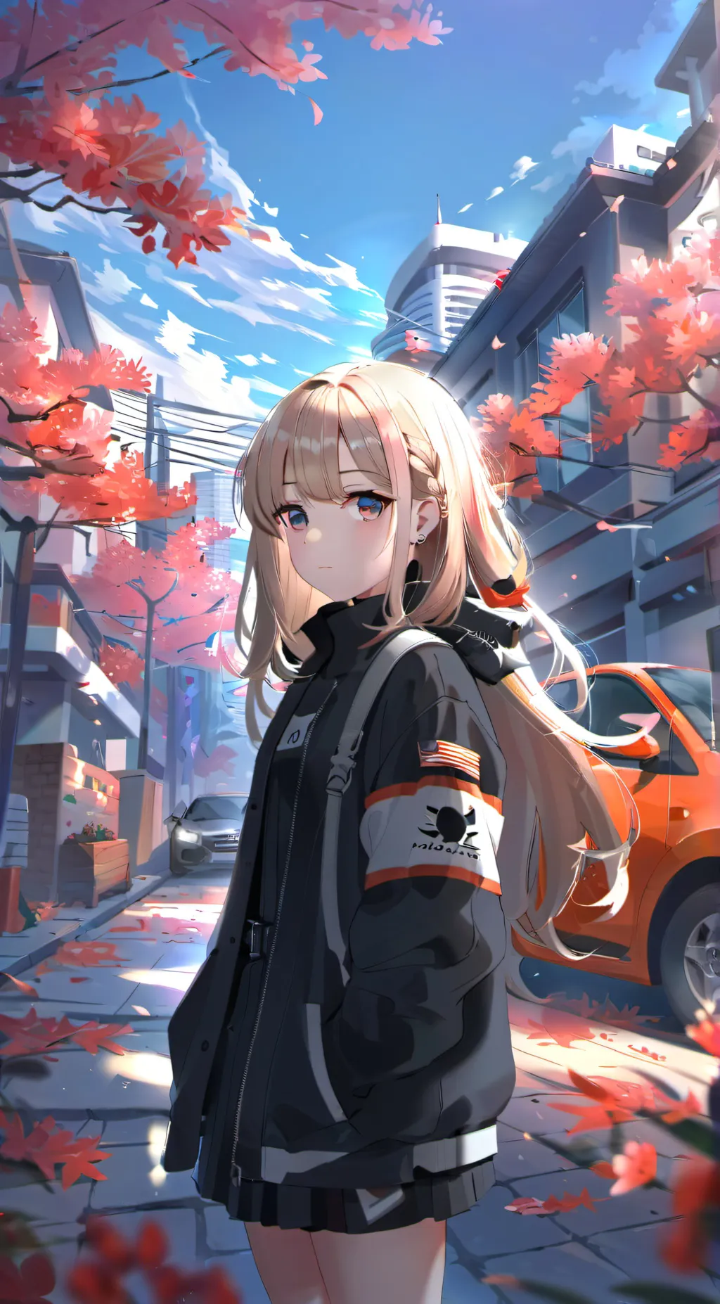 ai character: Isabella background