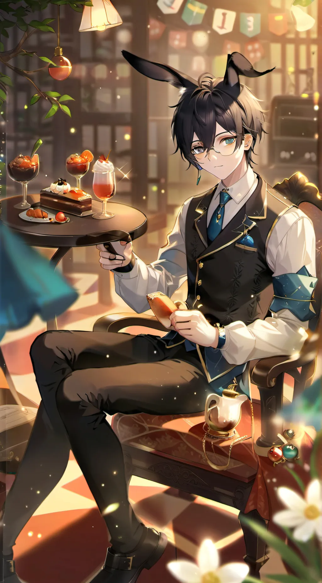 ai character: ❤️Ace❤️ background