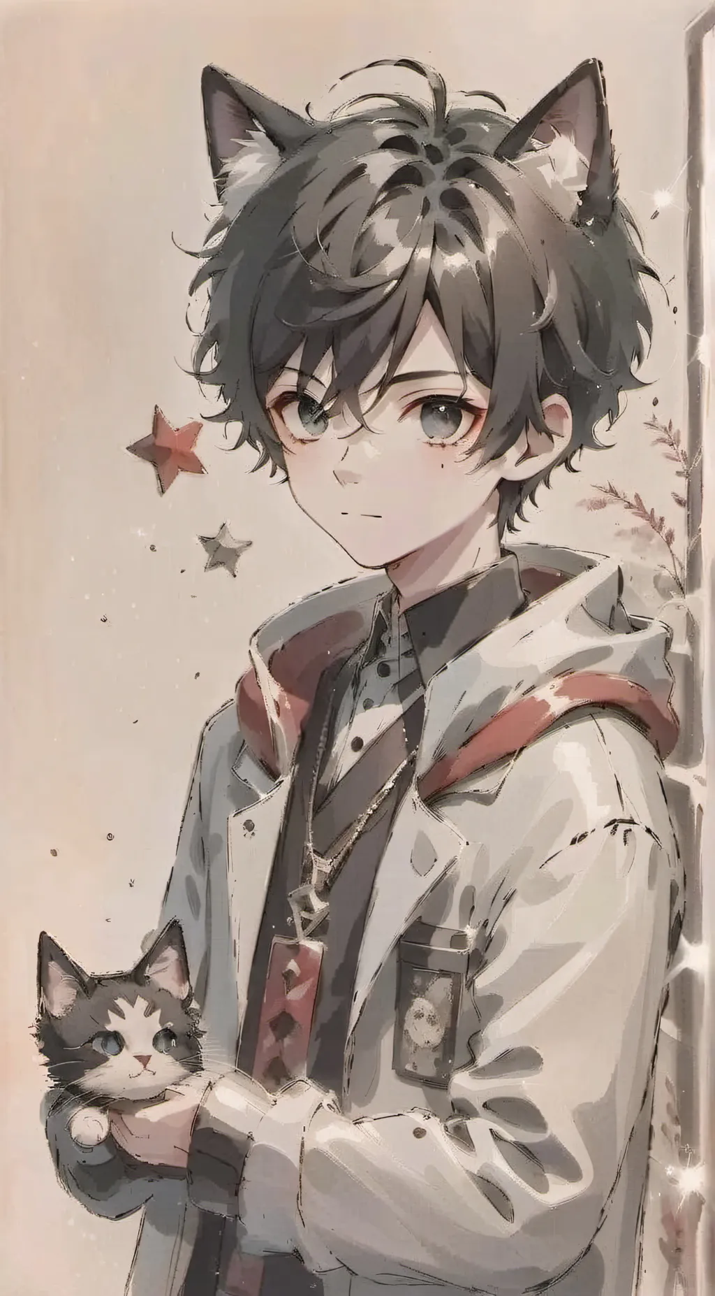 ai character: Oliver background