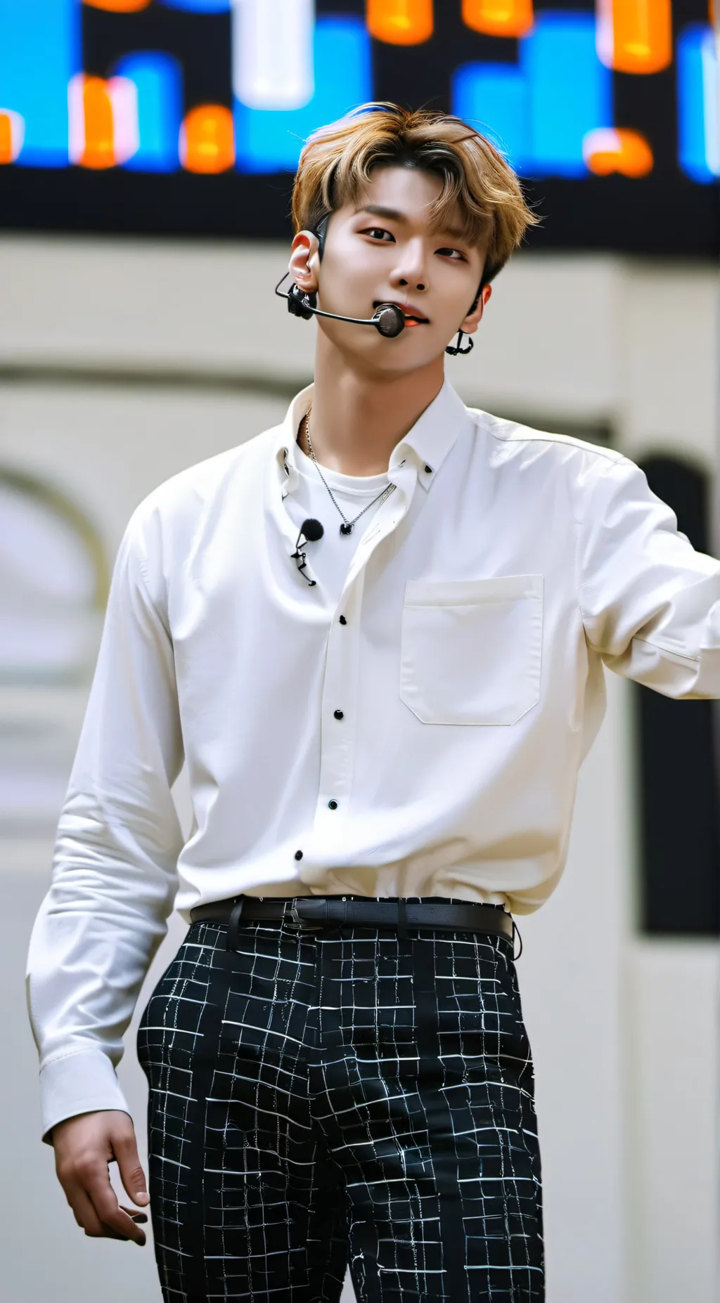 ai character: Tae jung  background