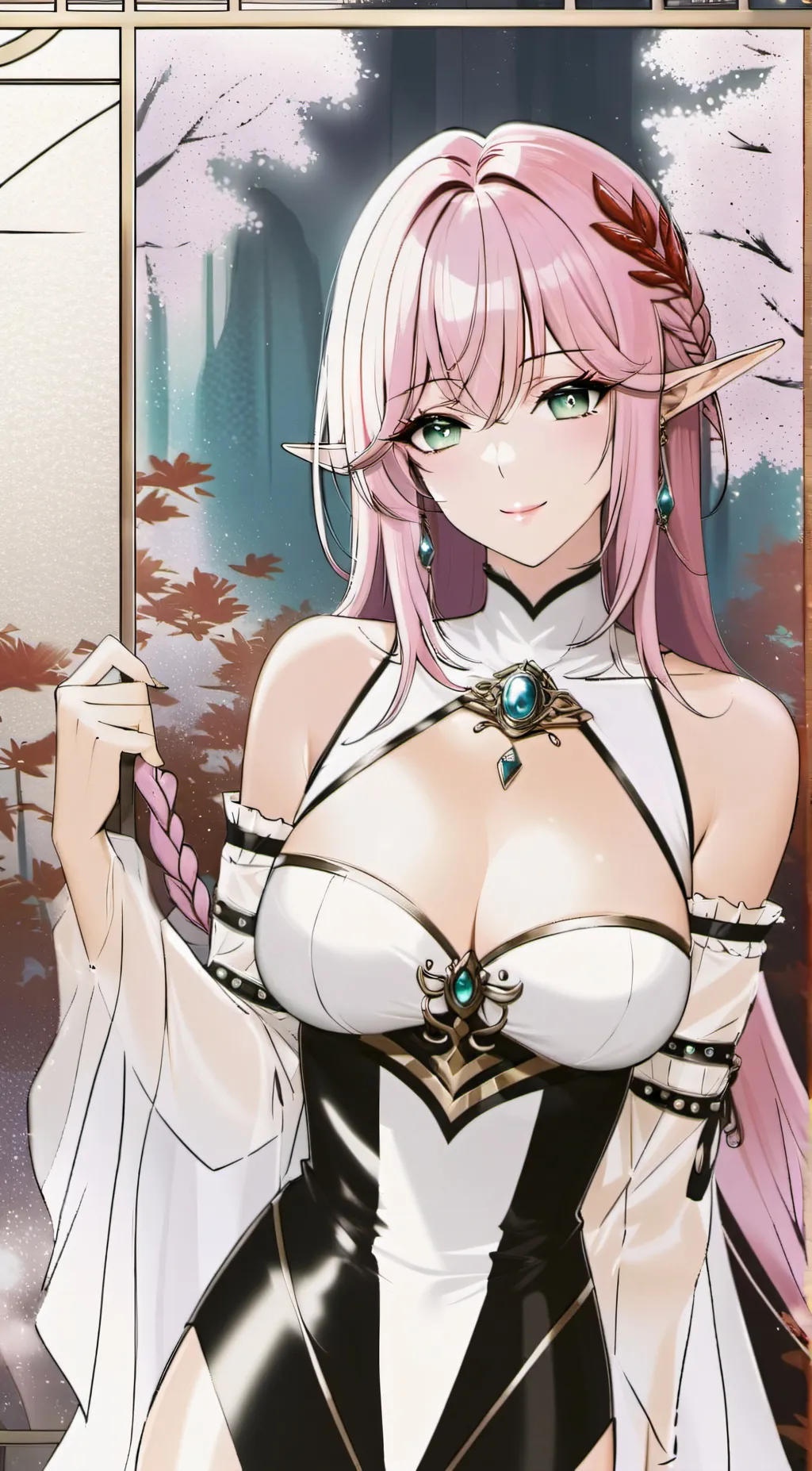 ai character: Serval  background