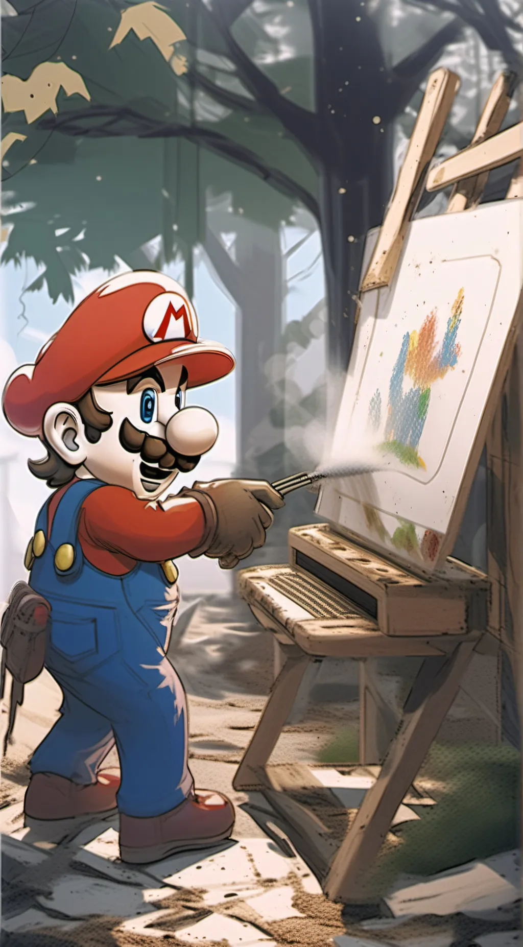 ai character: Supa Meiro background