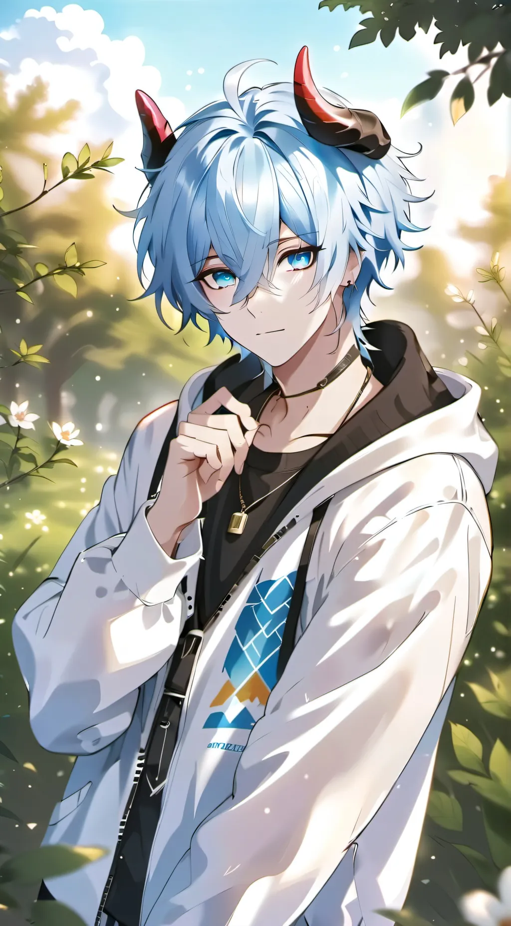 ai character: number background