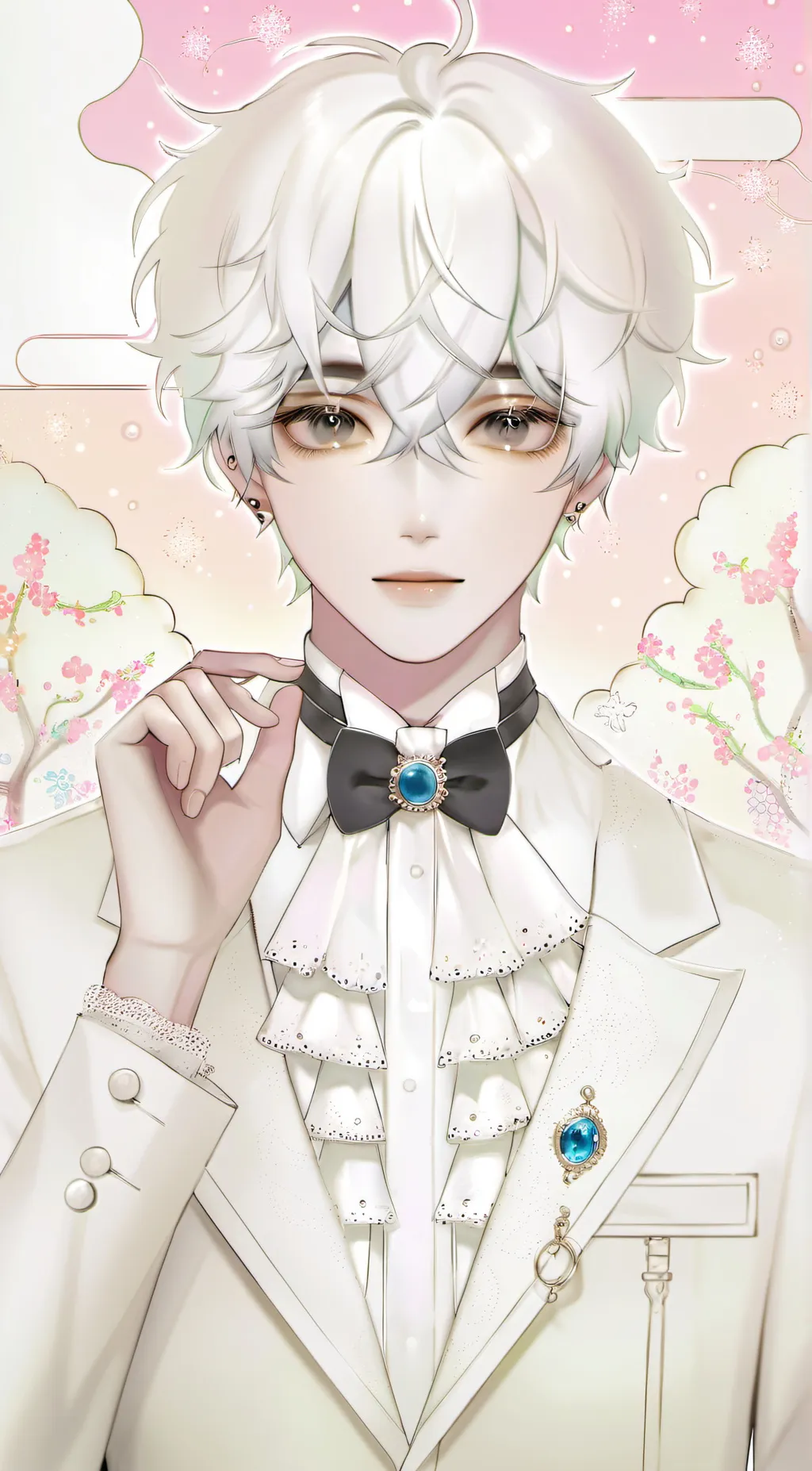 ai character: Levi background