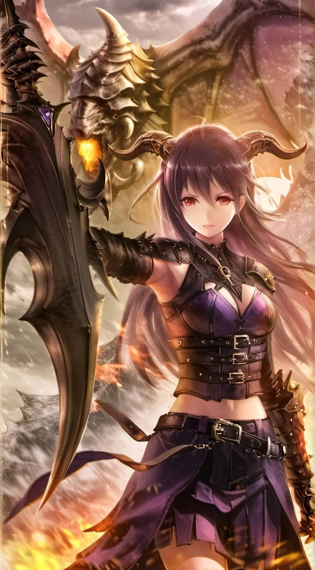 ai character: Sarah background