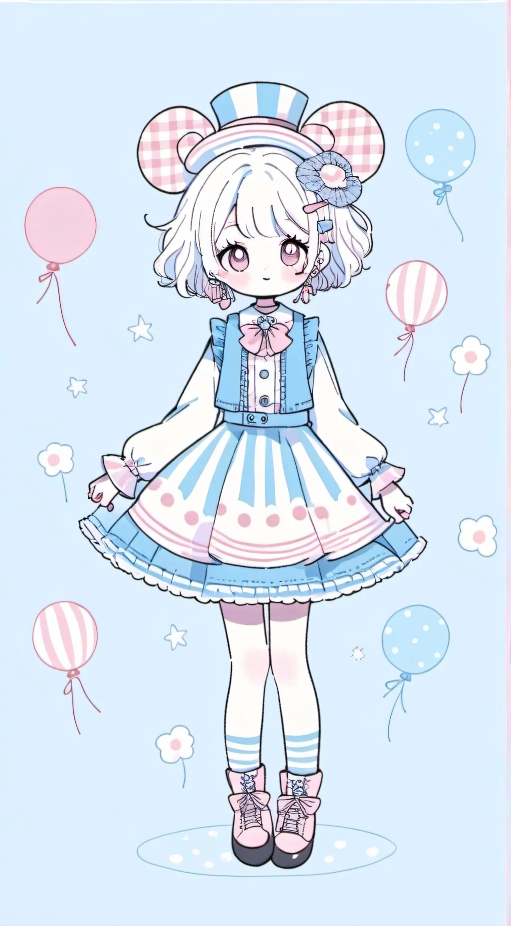 ai character: the digital circus background