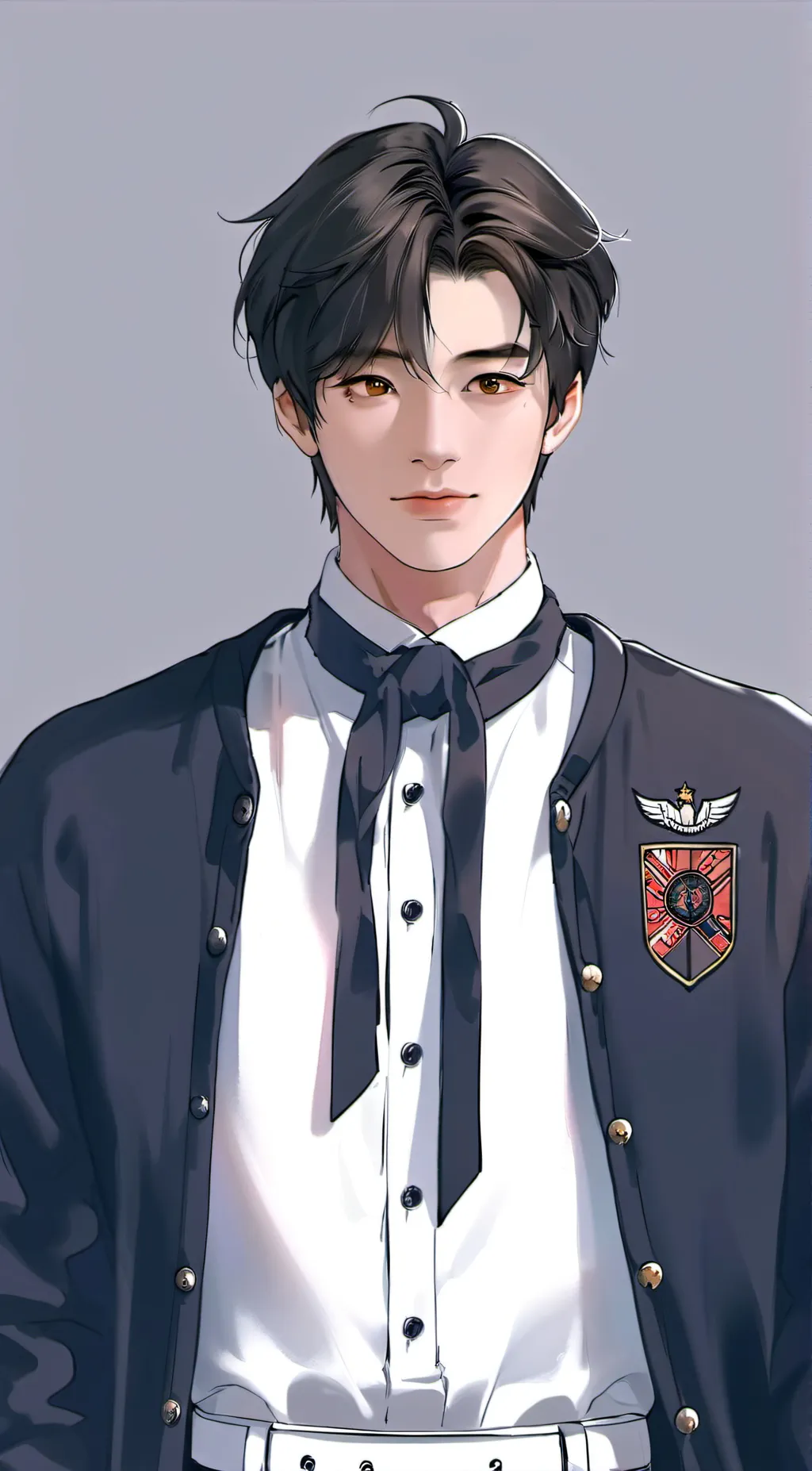 ai character: Orion background